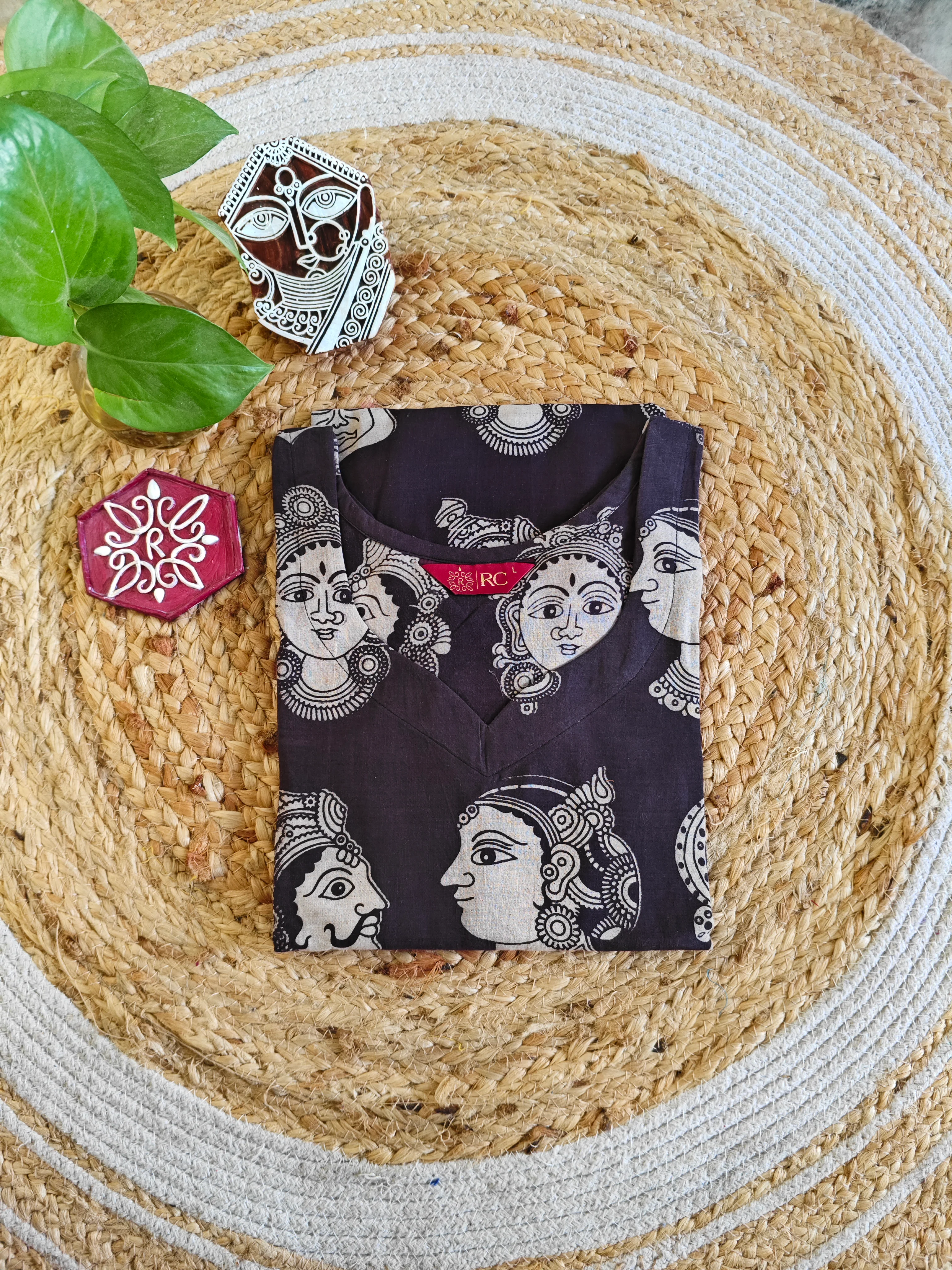 Kalamkari Kurti