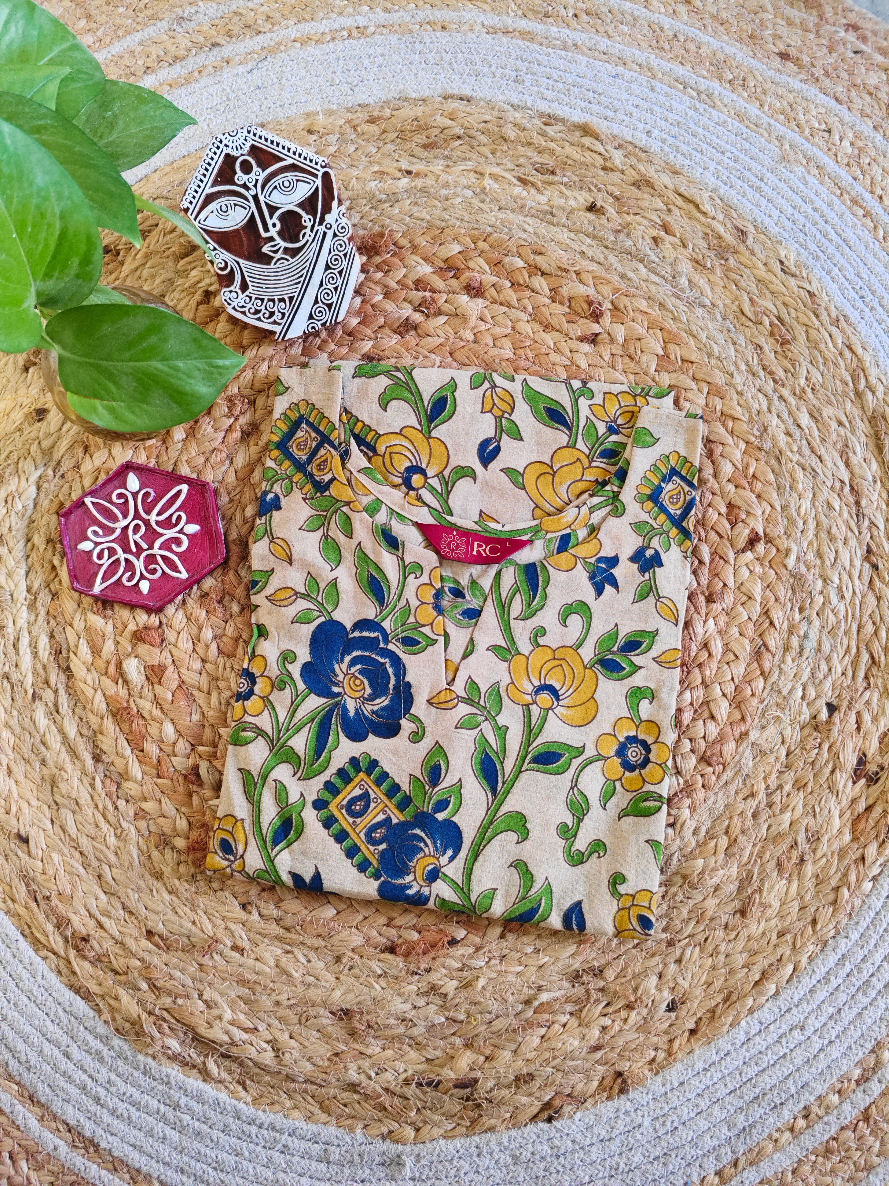 Kalamkari Kurti