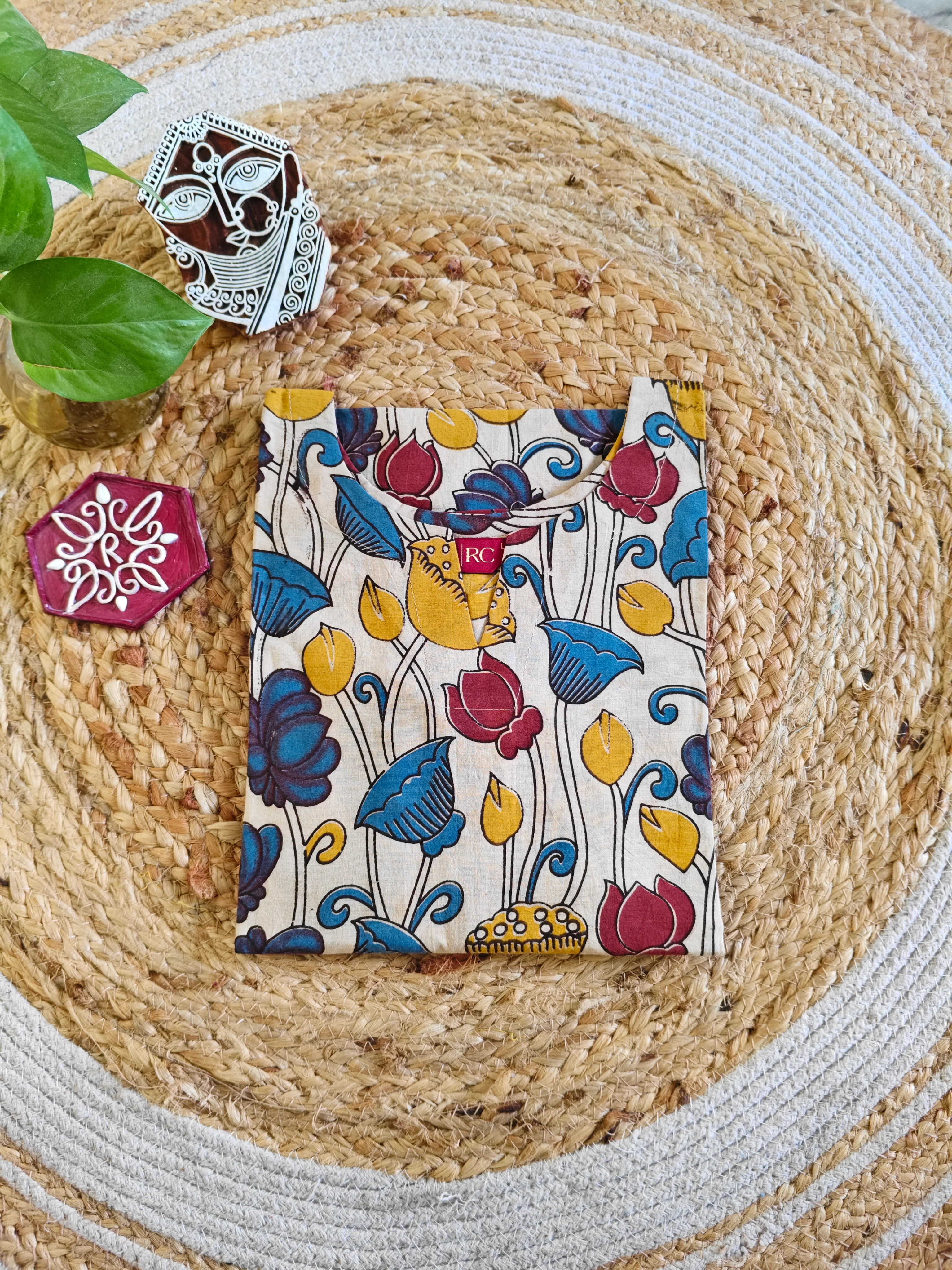 Kalamkari Kurti
