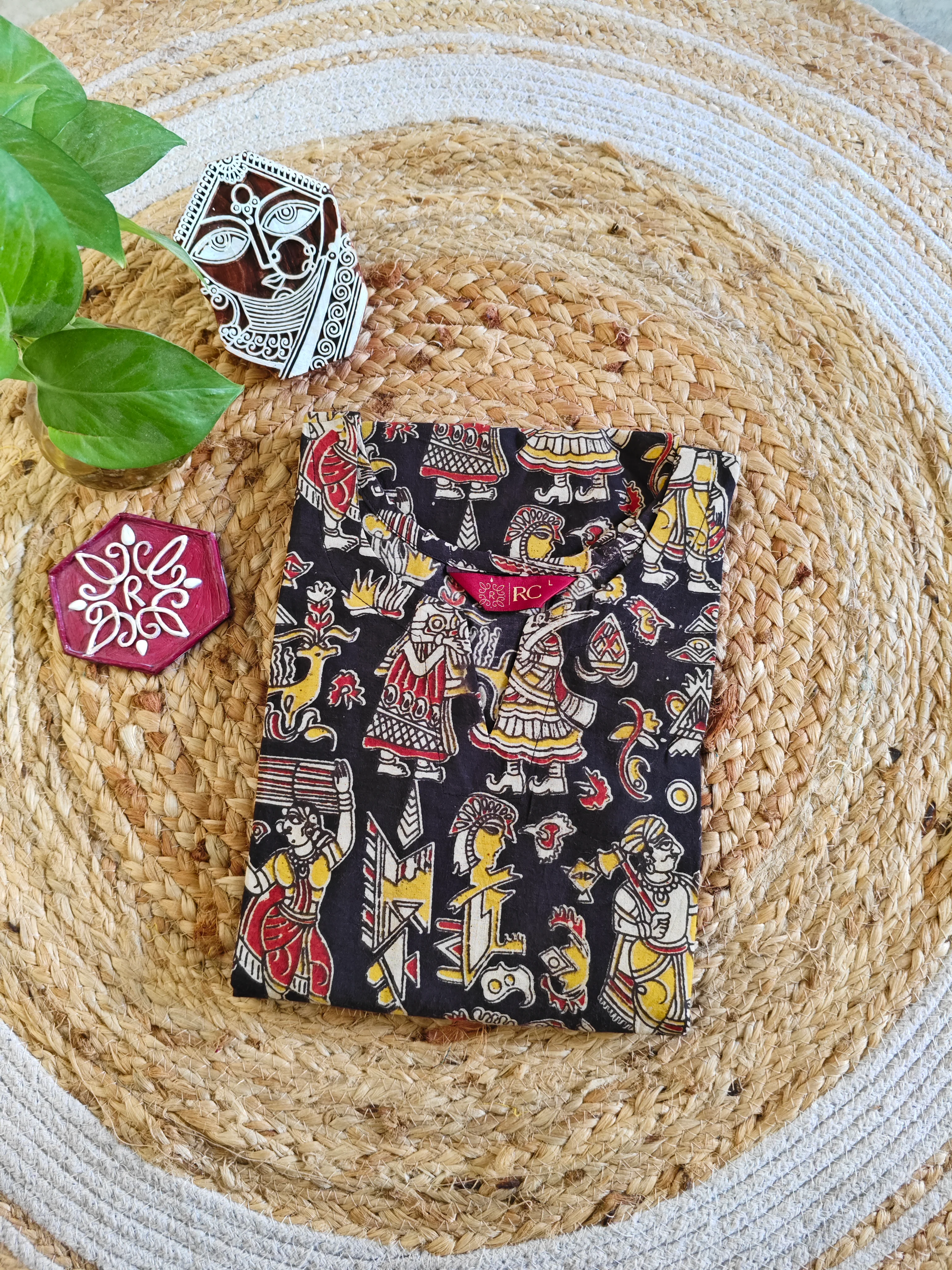 Kalamkari Kurti