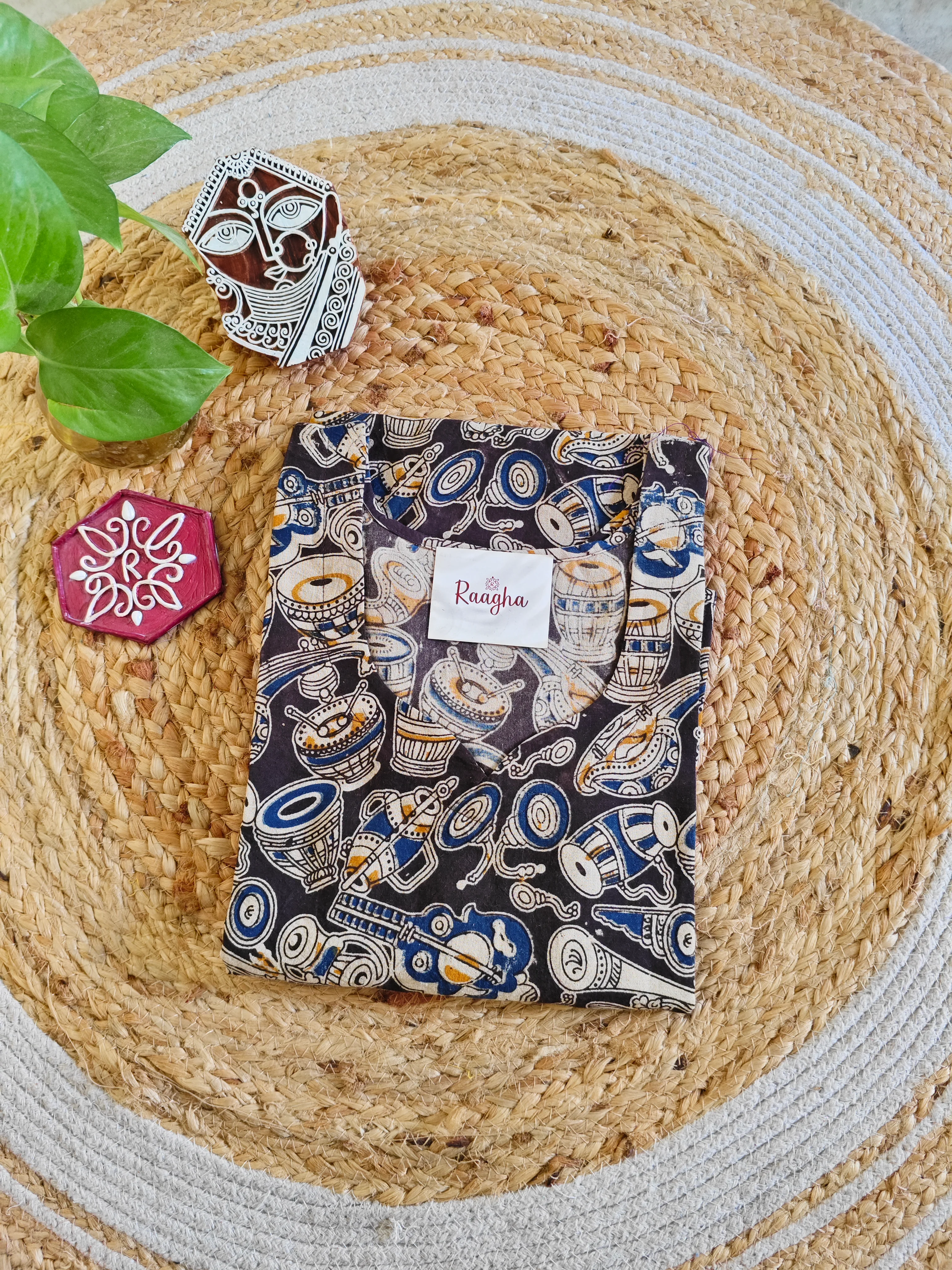 Kalamkari Kurti