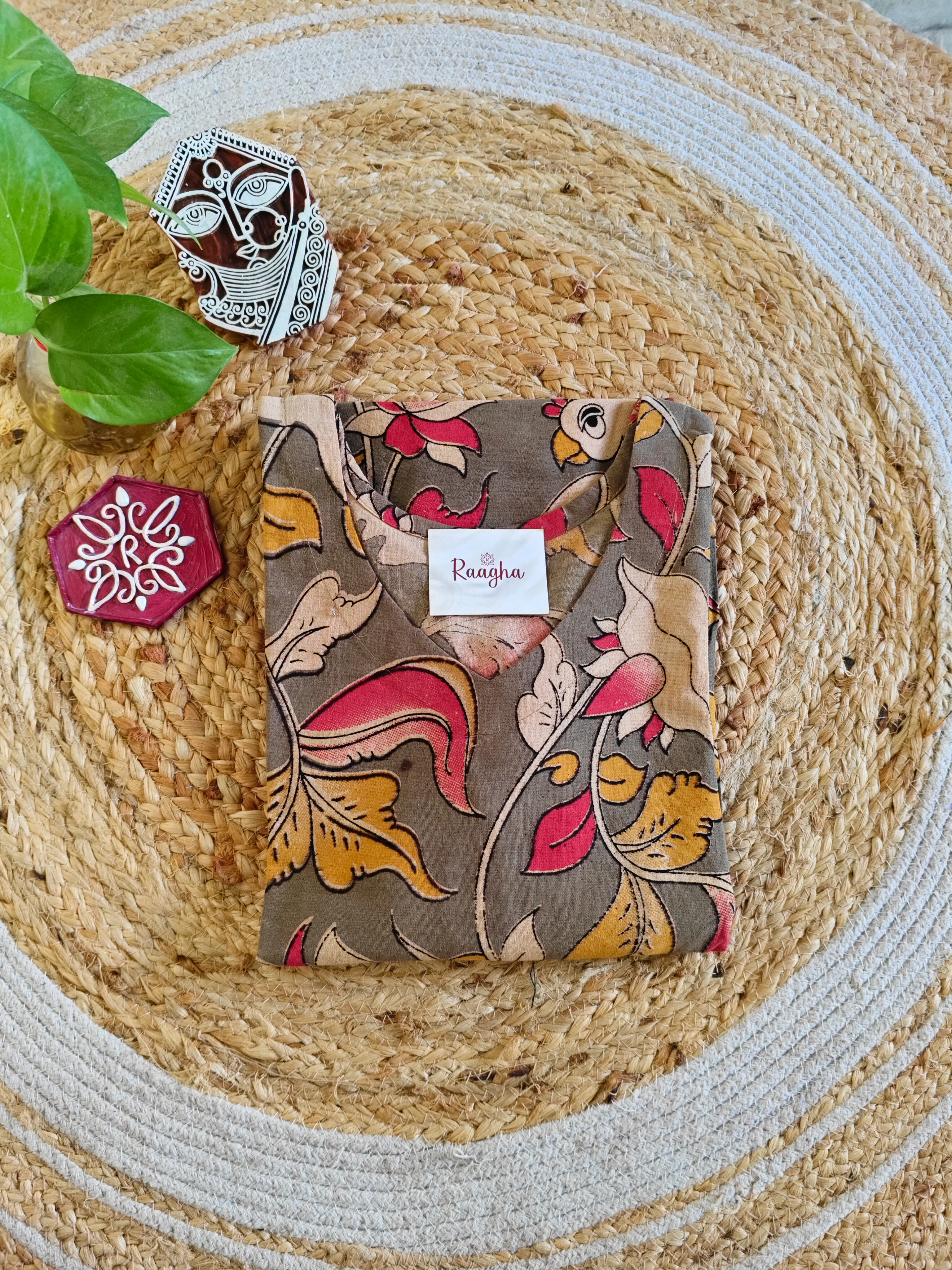Kalamkari Kurti