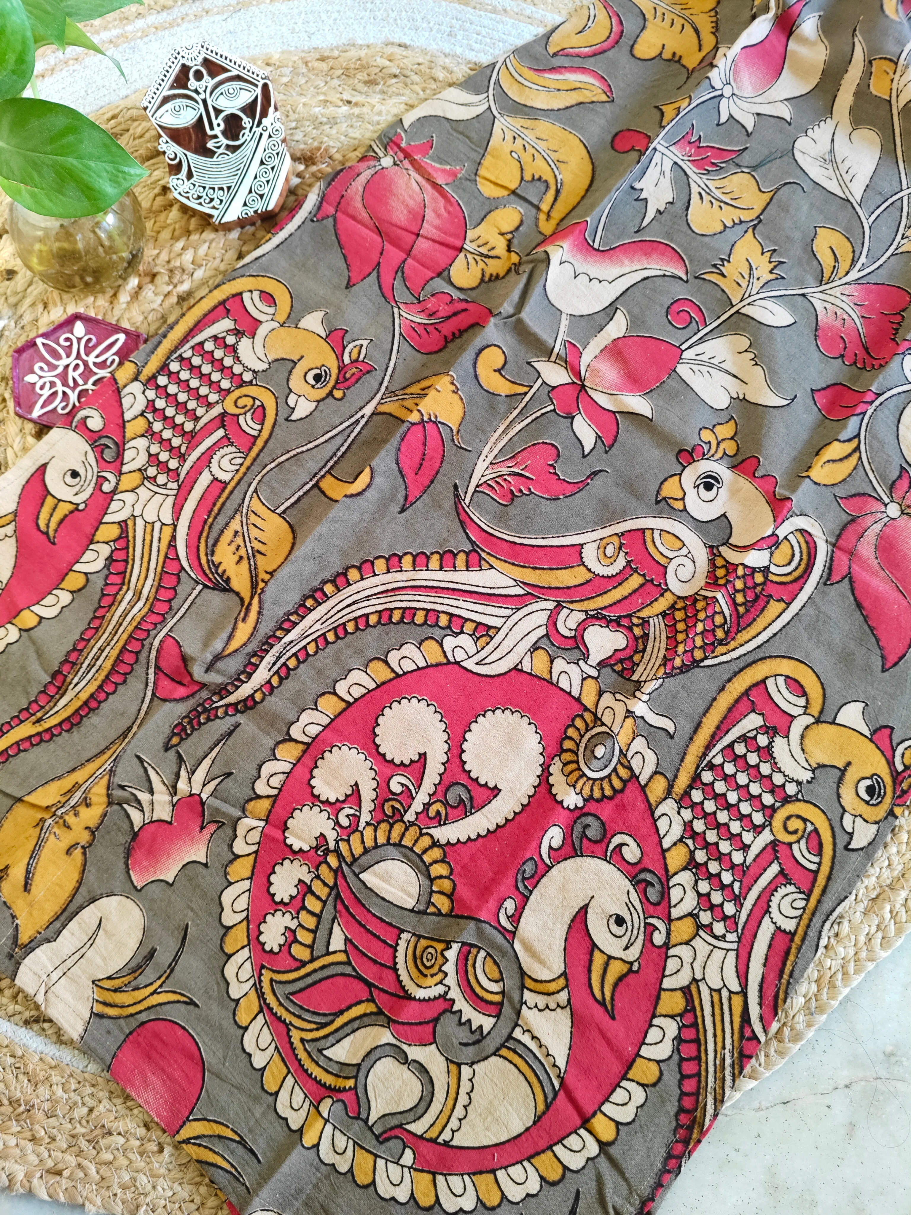 Kalamkari Kurti - Image 2