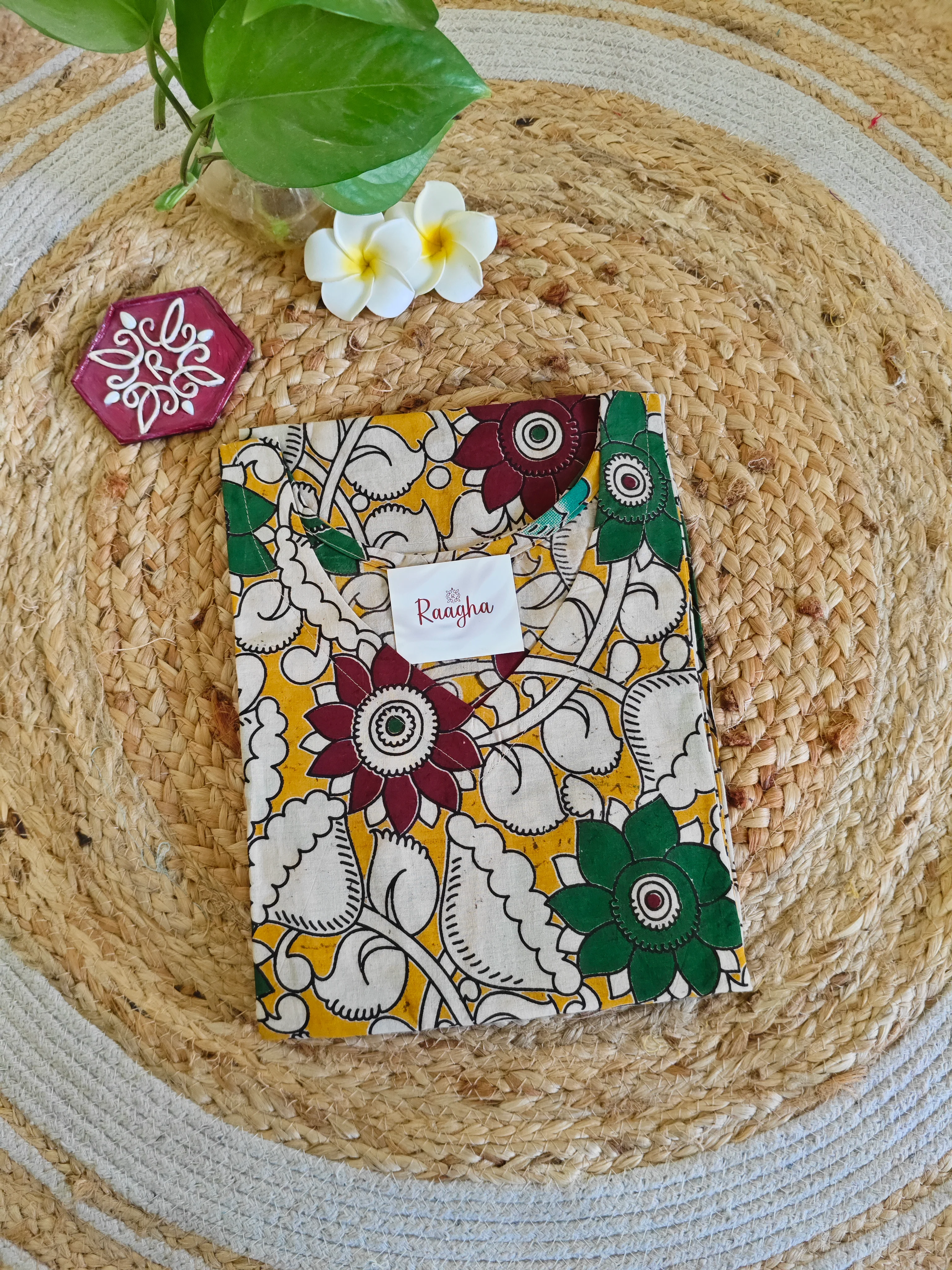 Kalamkari Kurti