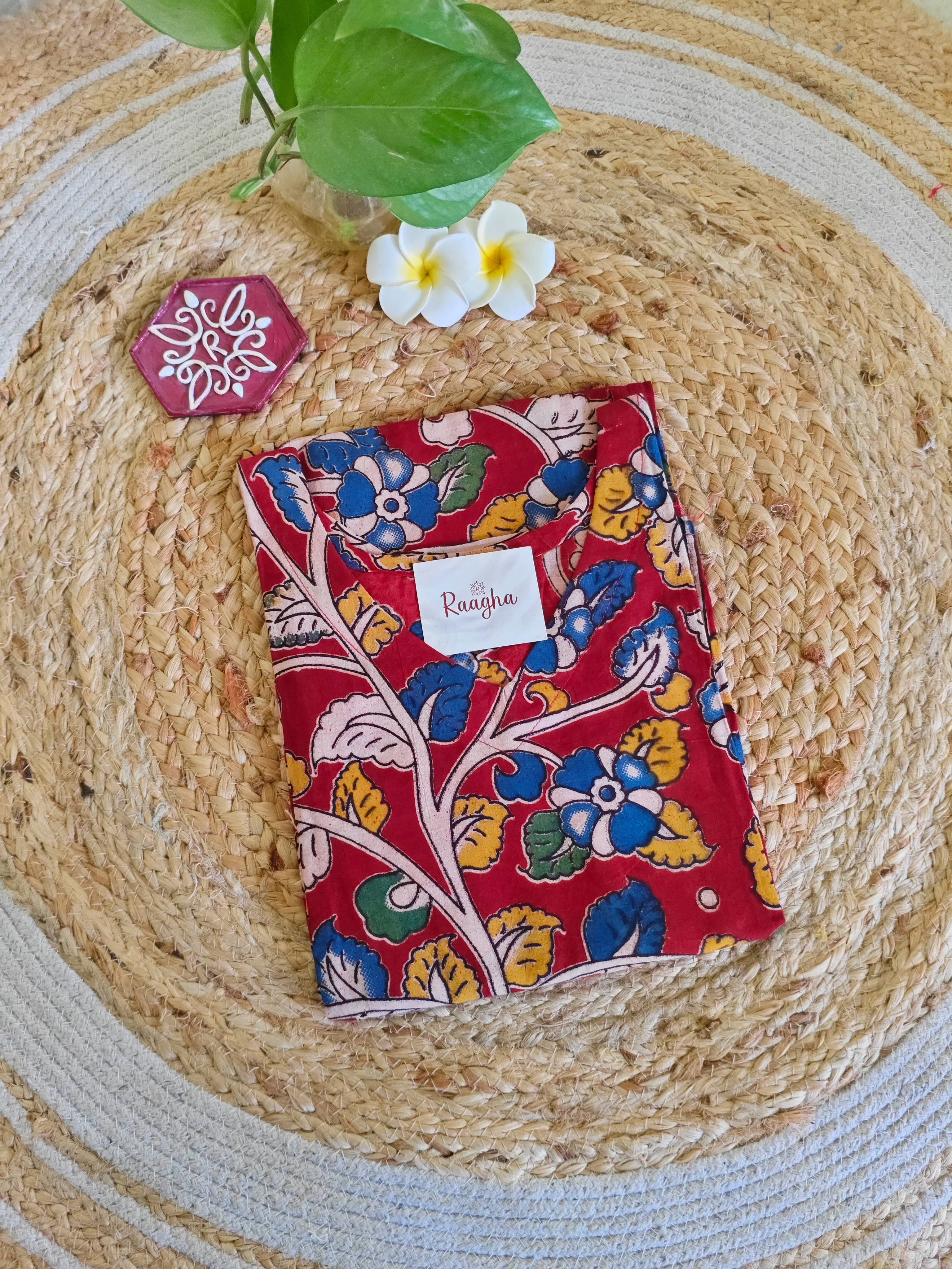 Kalamkari Kurti