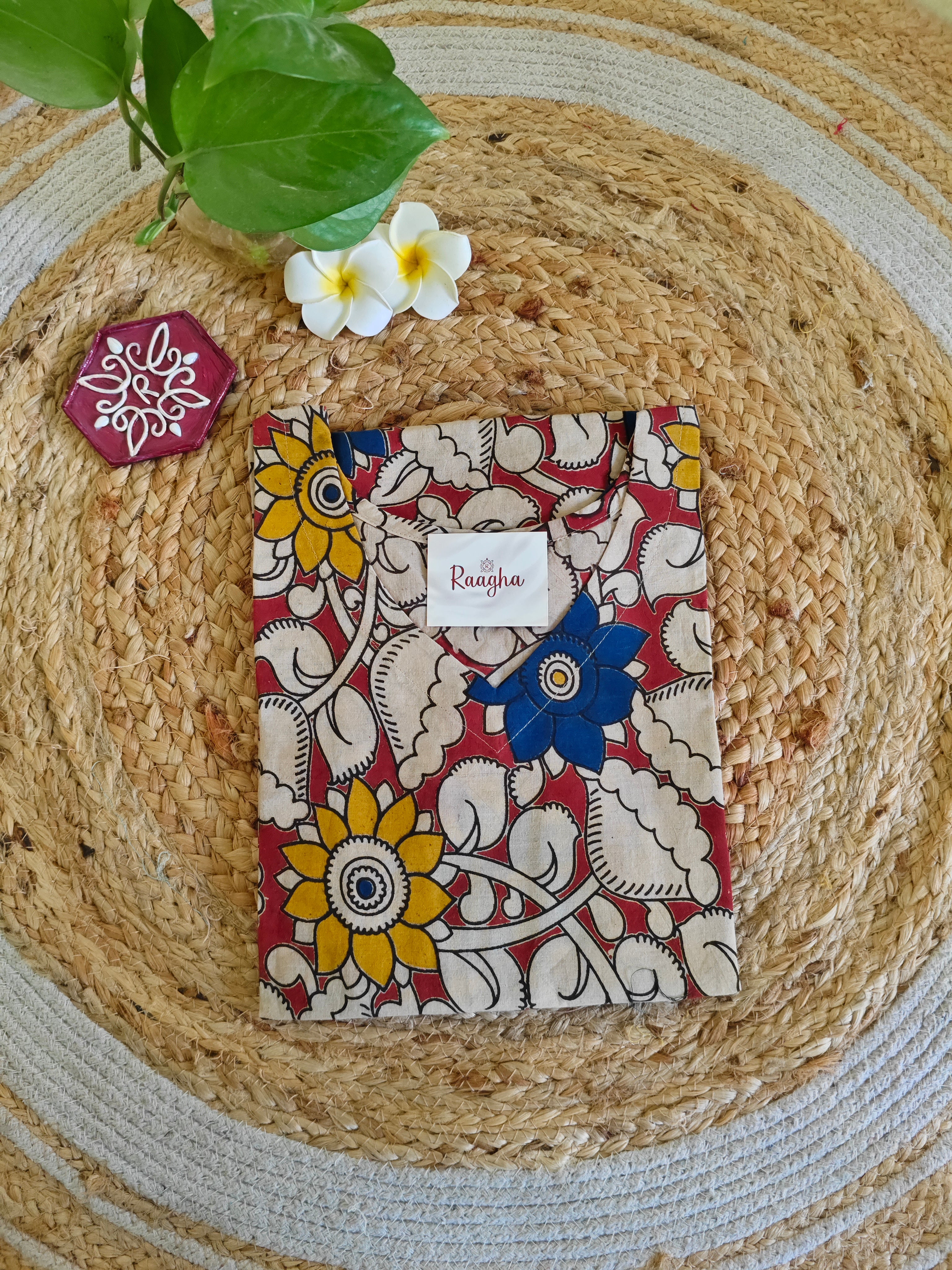 Kalamkari Kurti