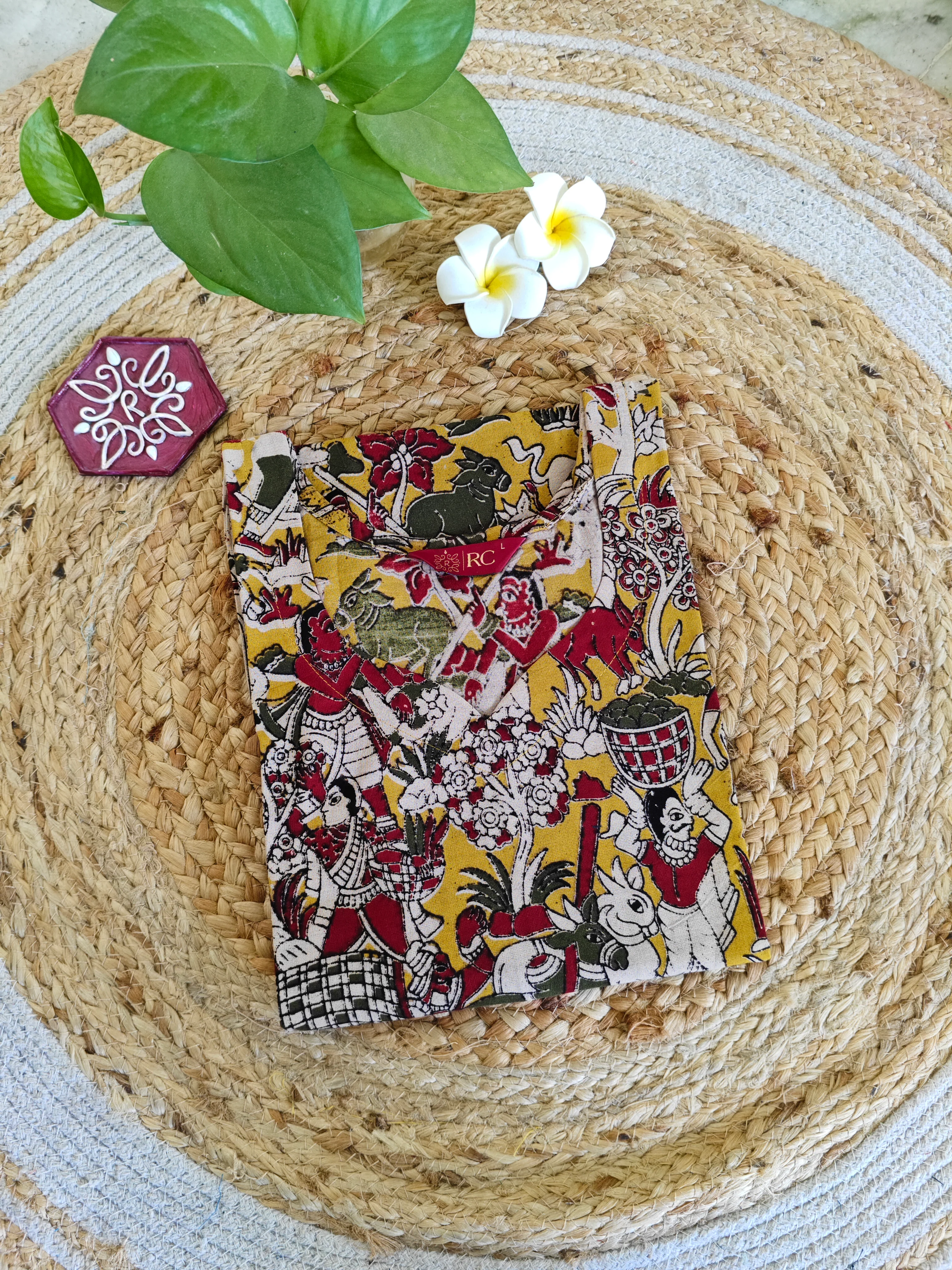 Kalamkari Kurti