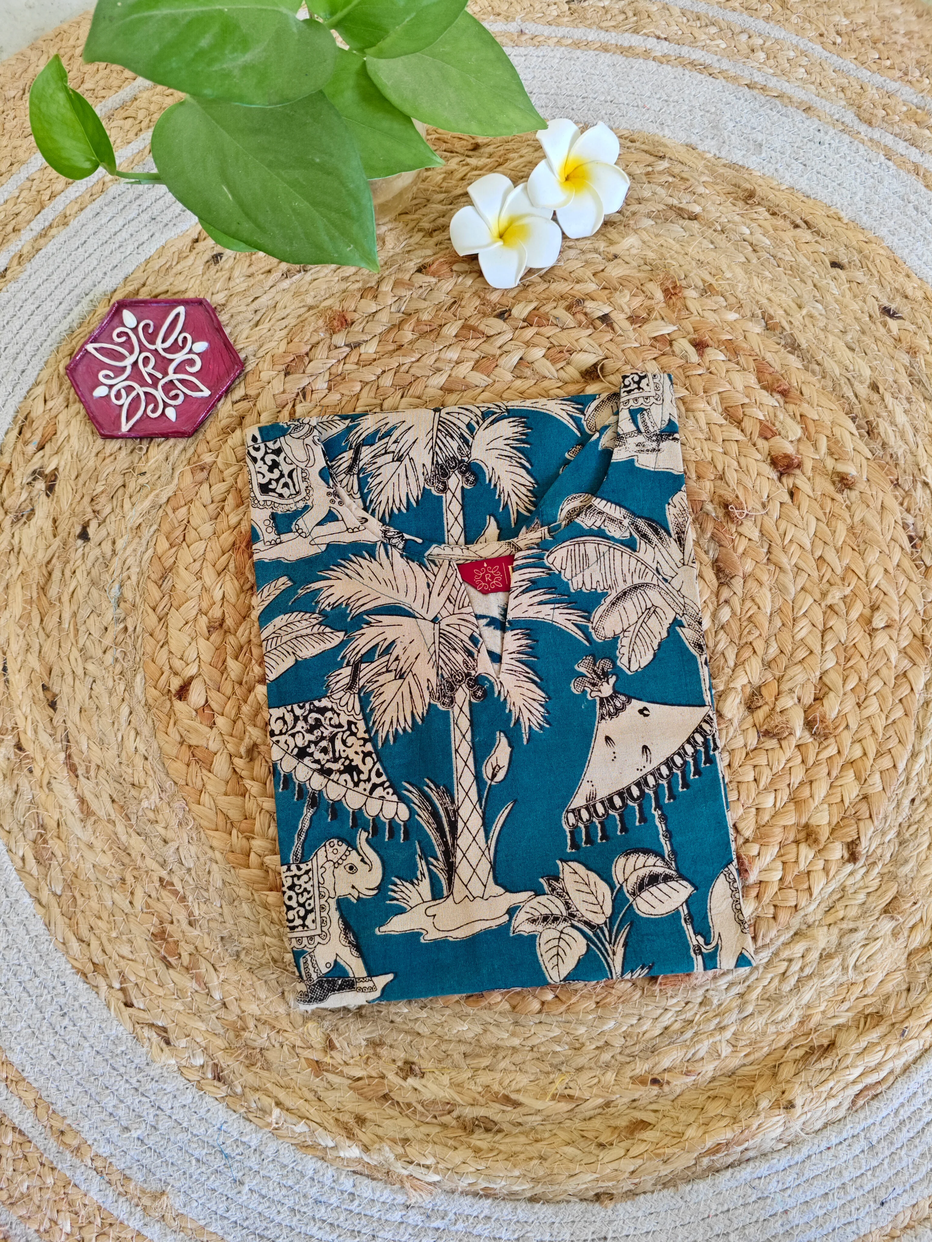 Kalamkari Kurti