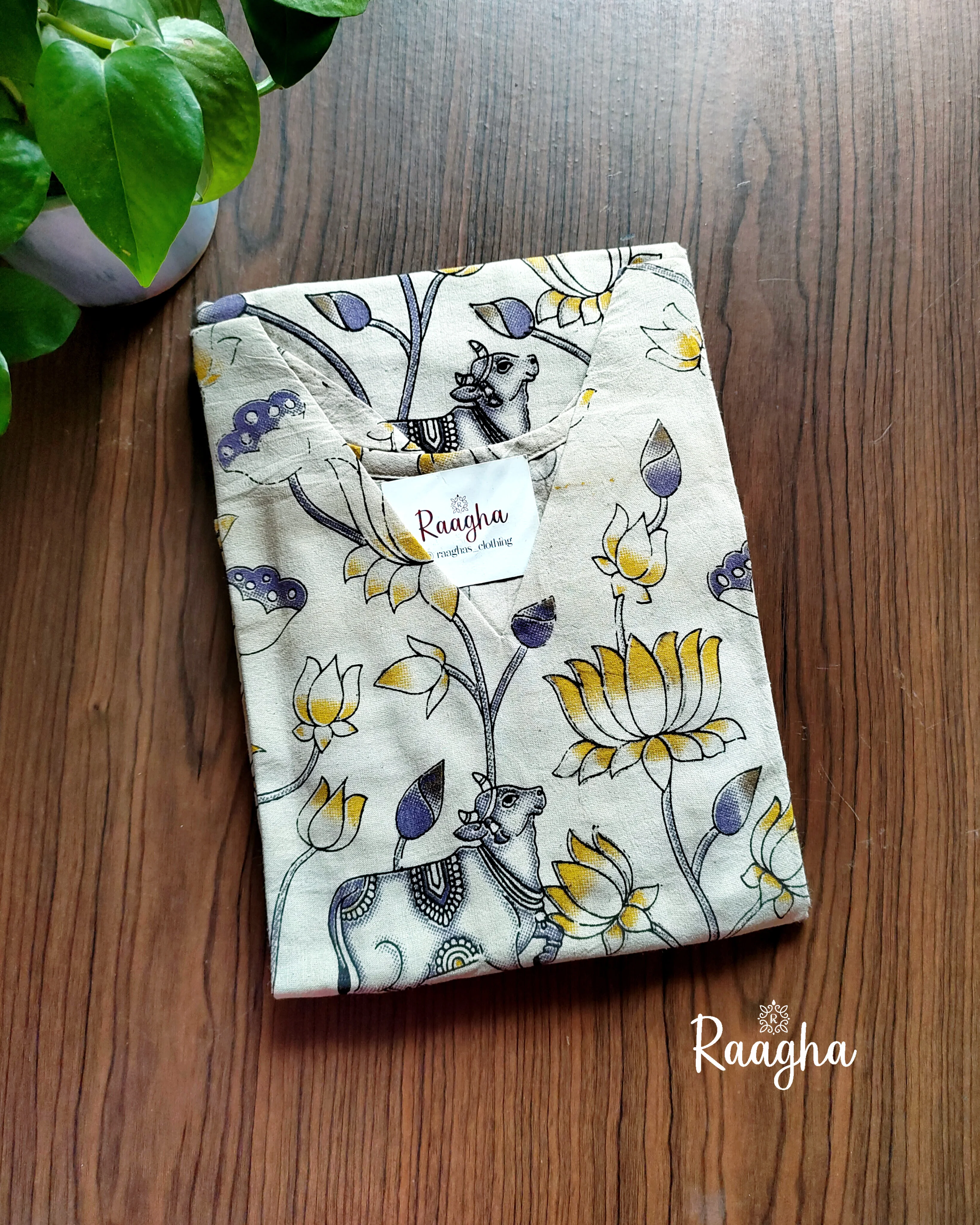 Kalamkari Kurti