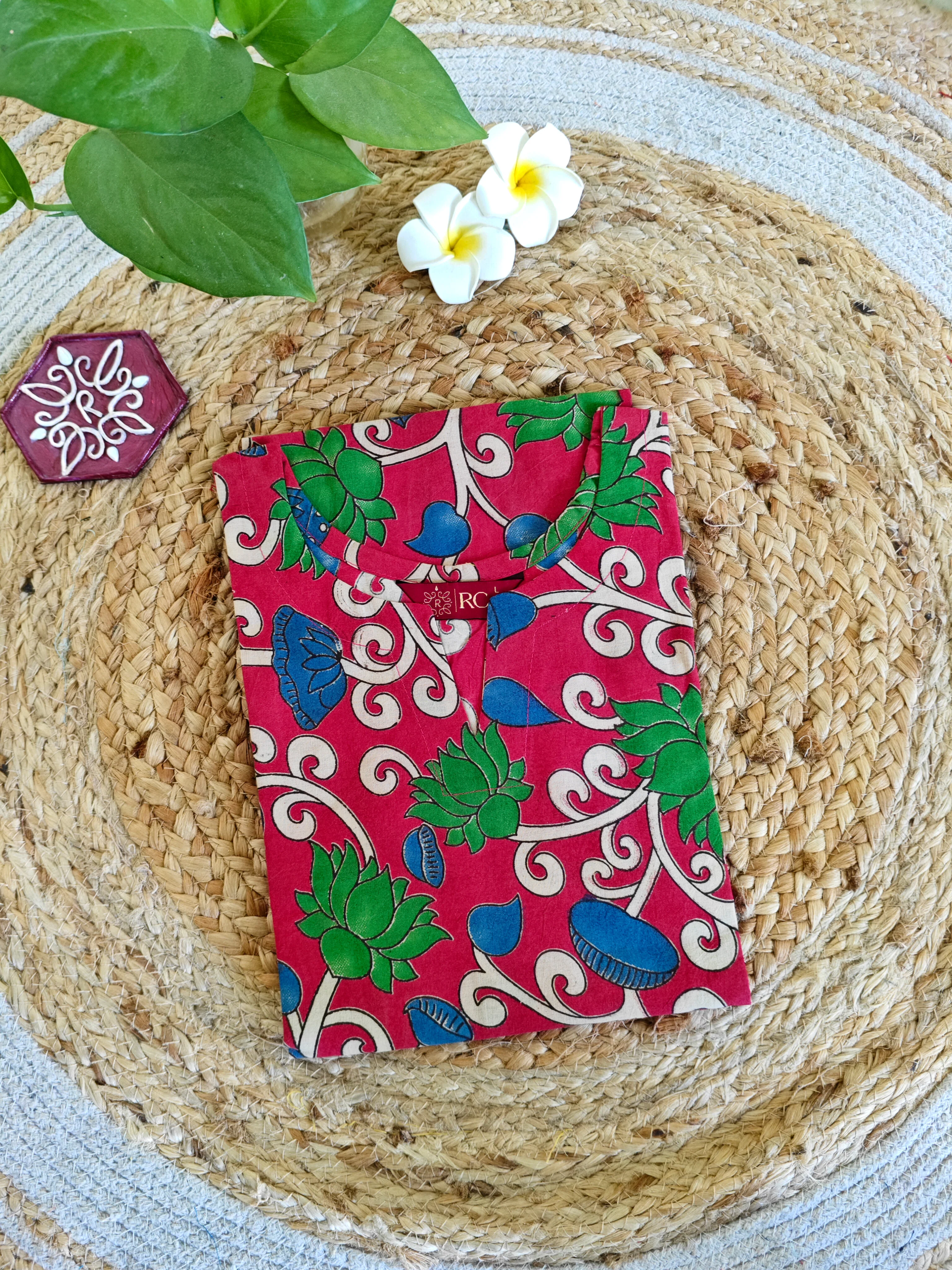 Kalamkari Kurti
