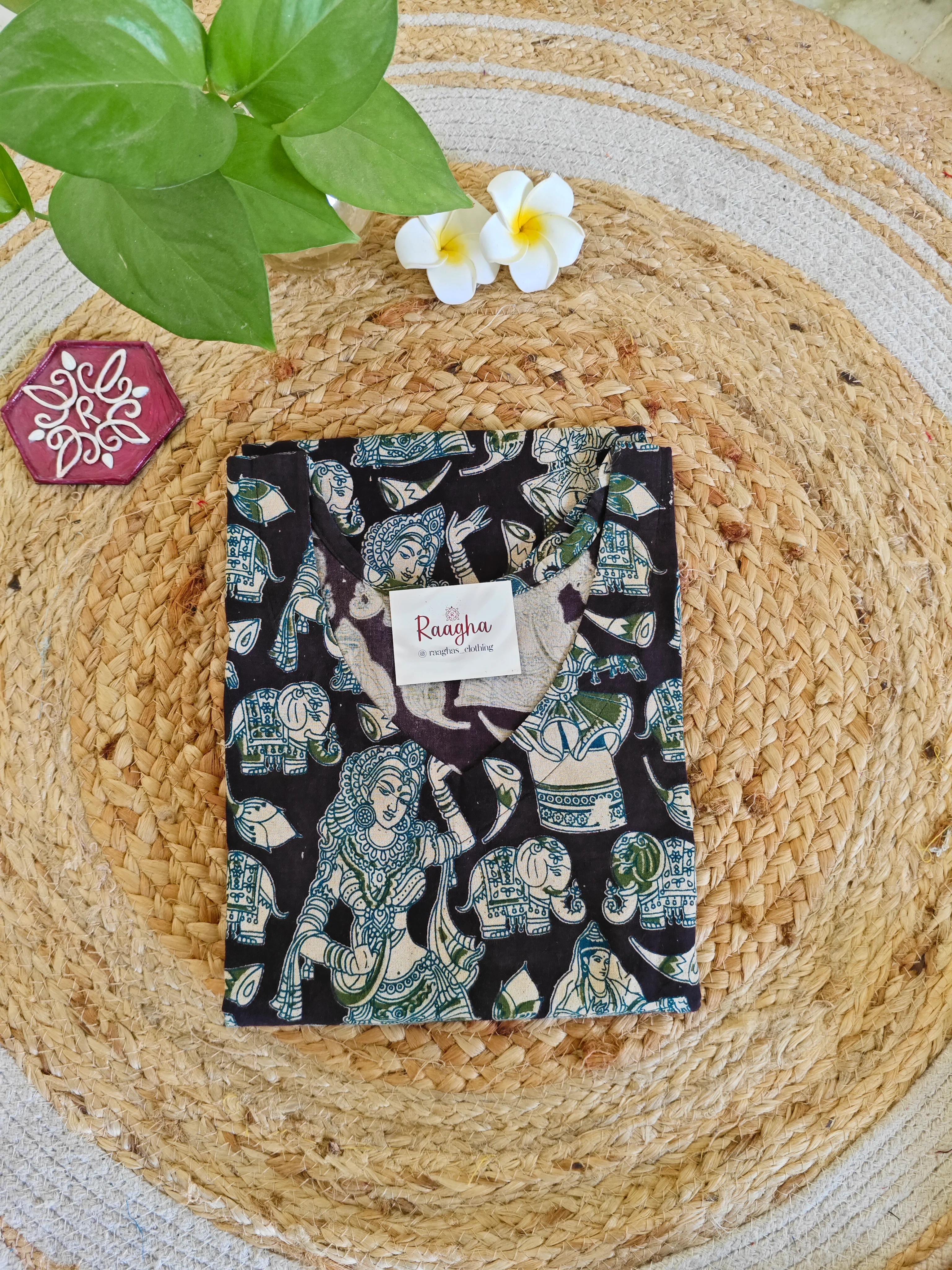 Kalamkari Kurti