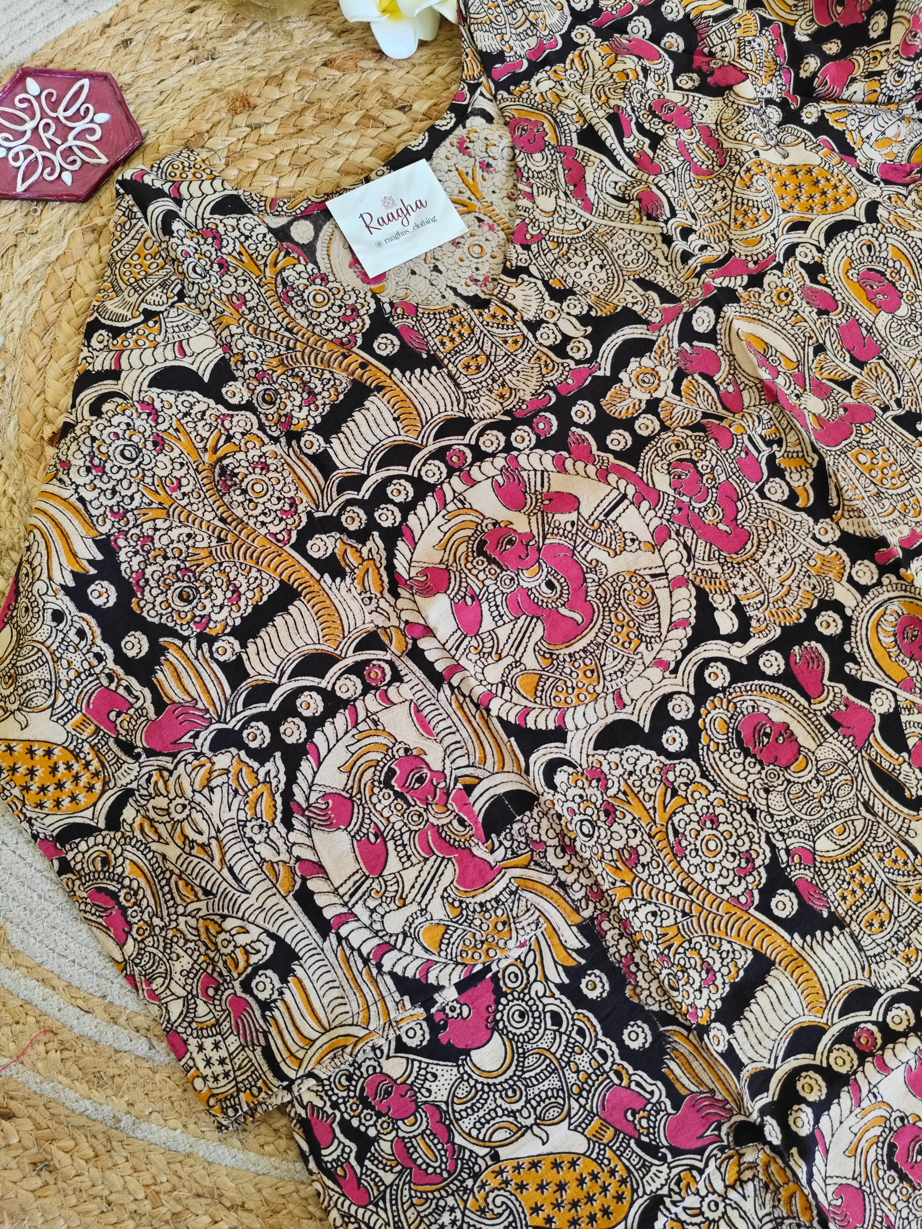 Kalamkari Kurti - Image 2