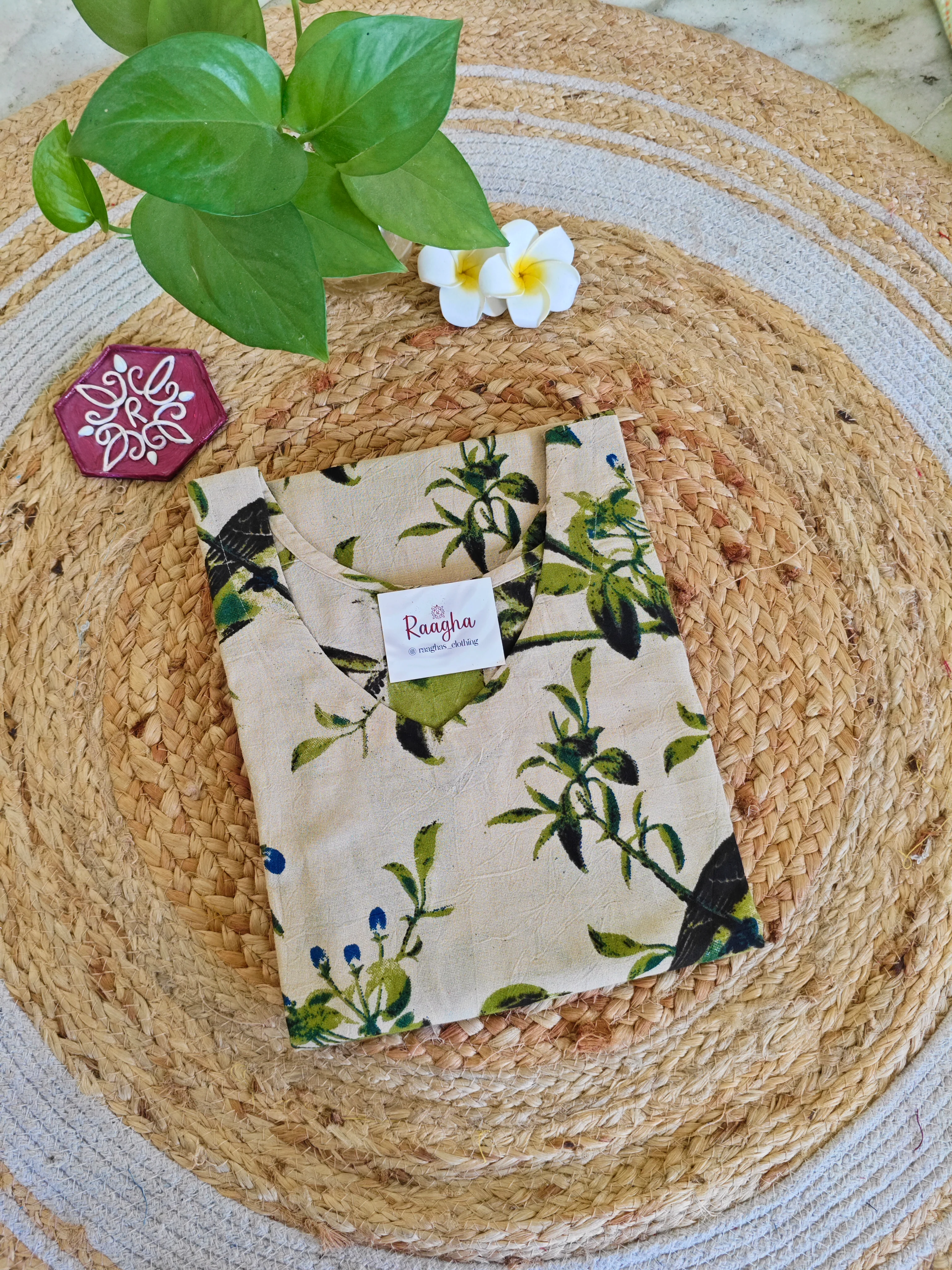 Kalamkari Kurti