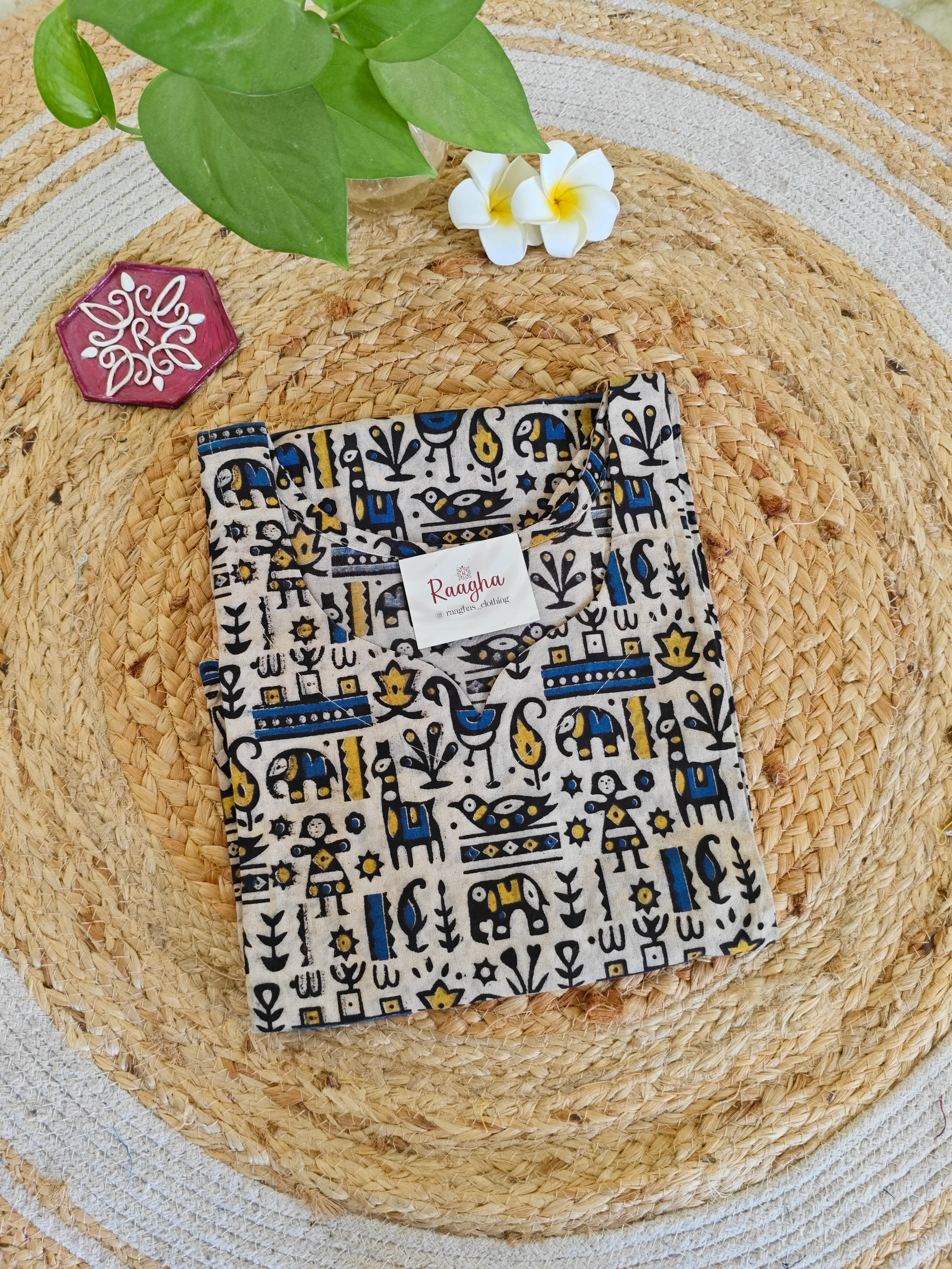 Kalamkari Kurti