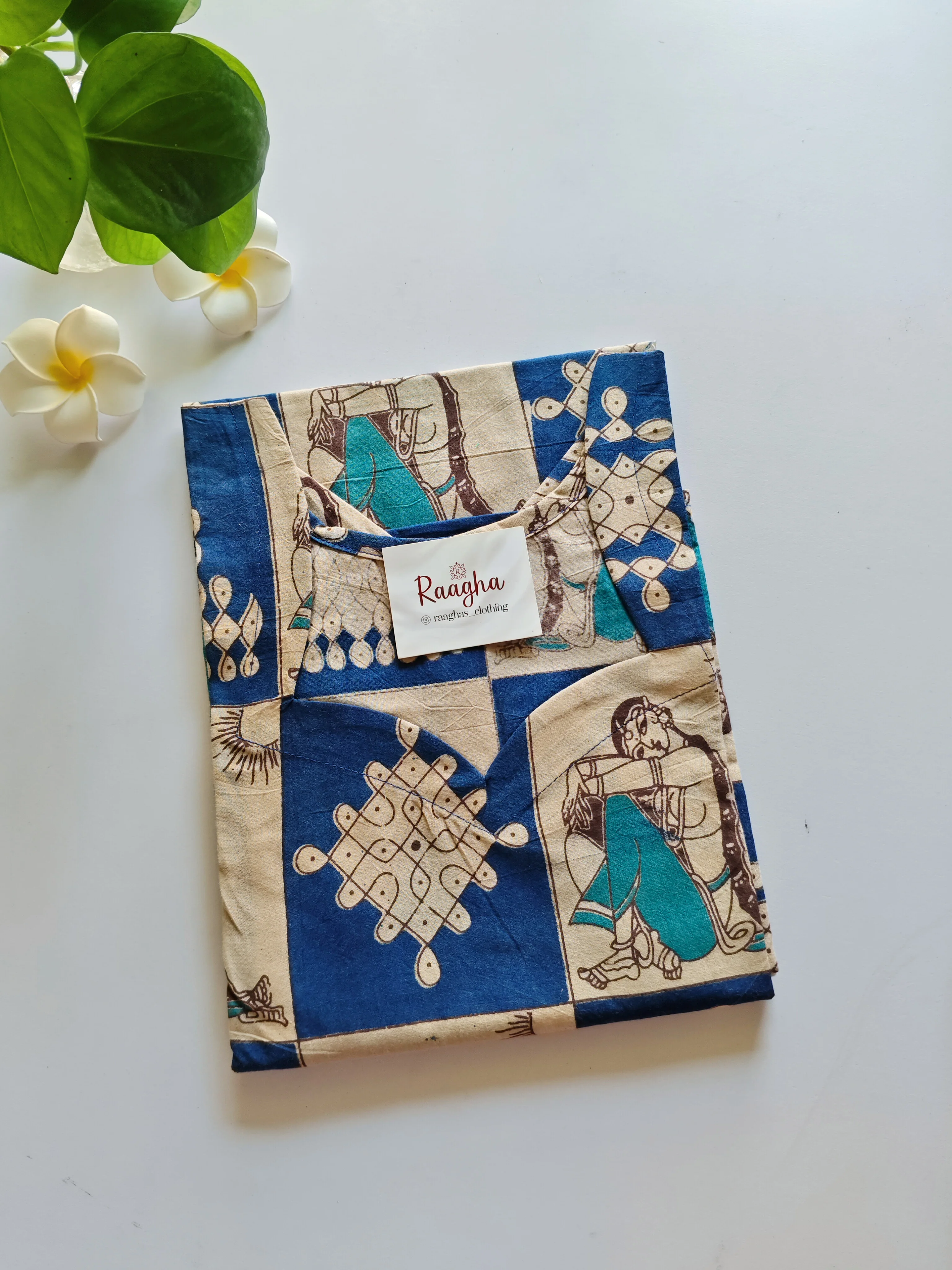 Kalamkari Kurti