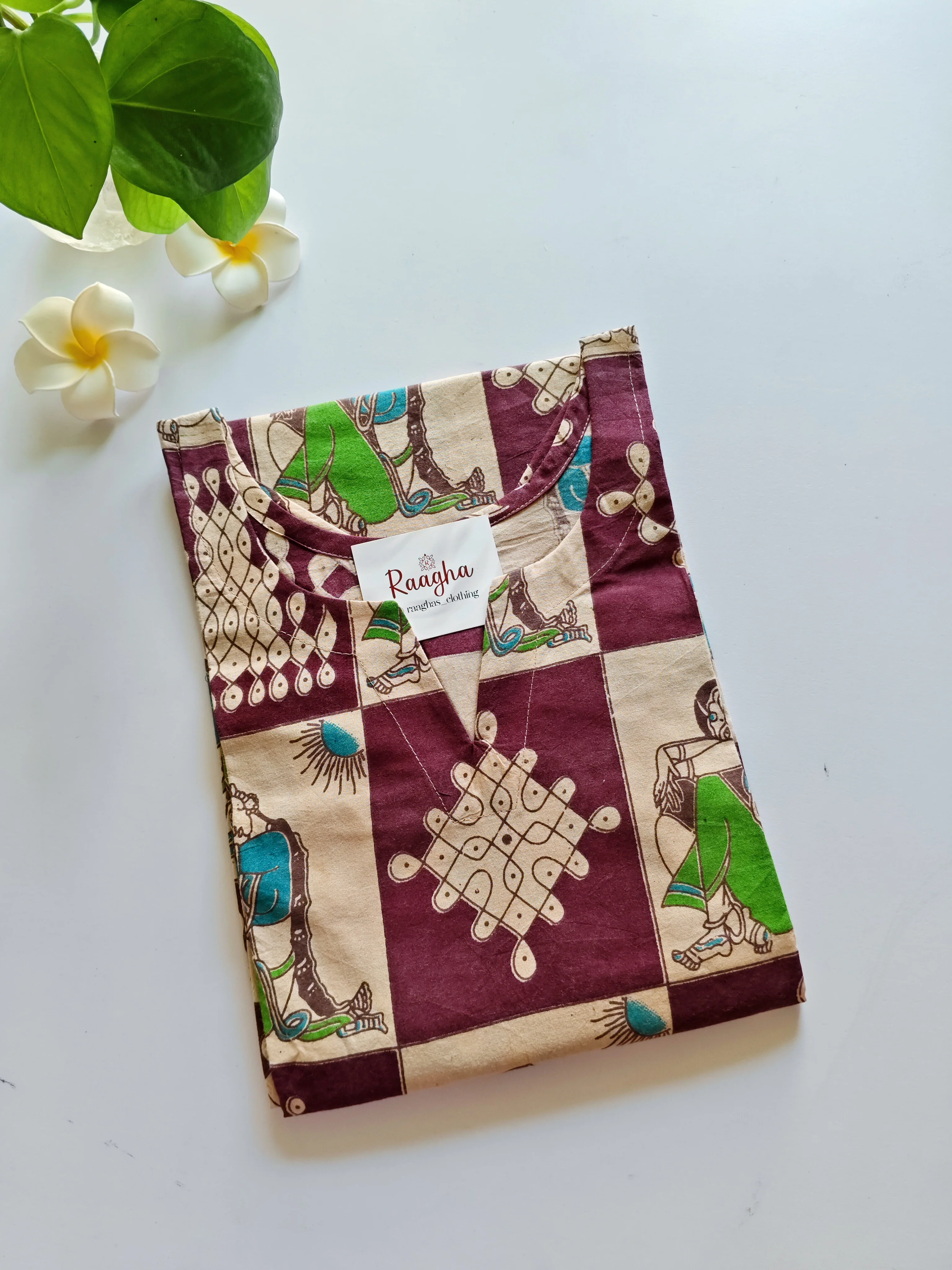 Kalamkari Kurti