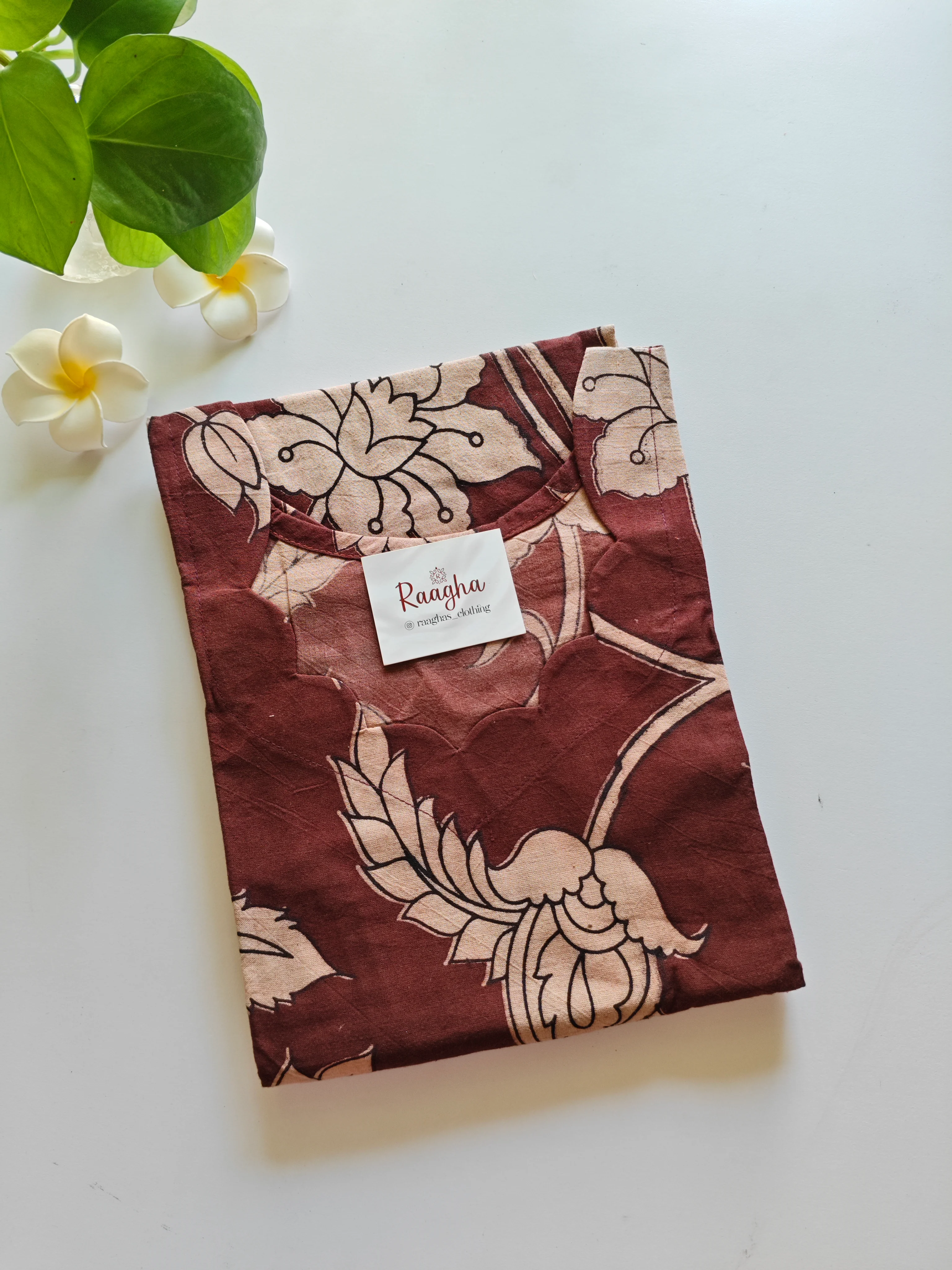 Kalamkari kurti