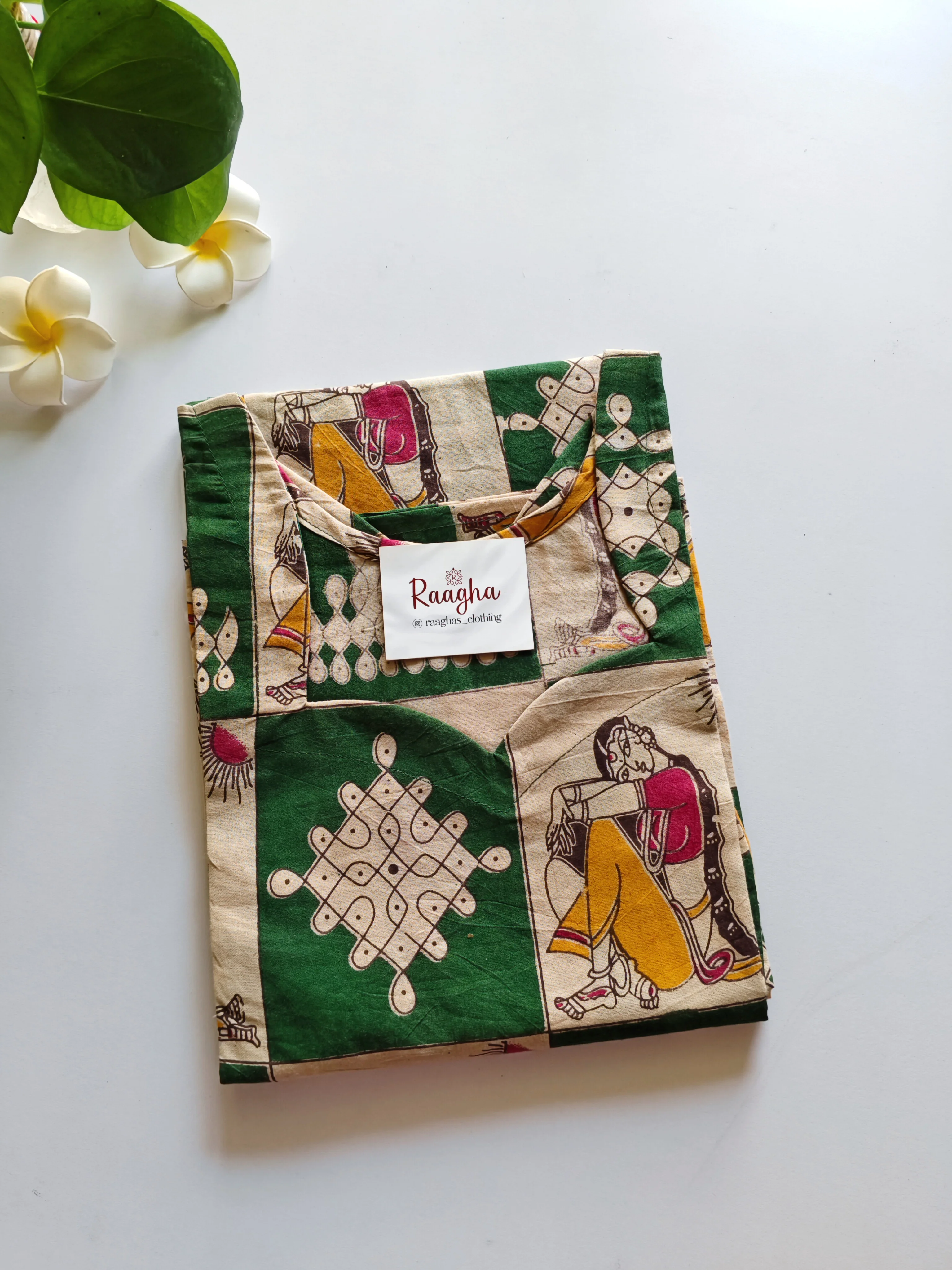 Kalamkari Kurti