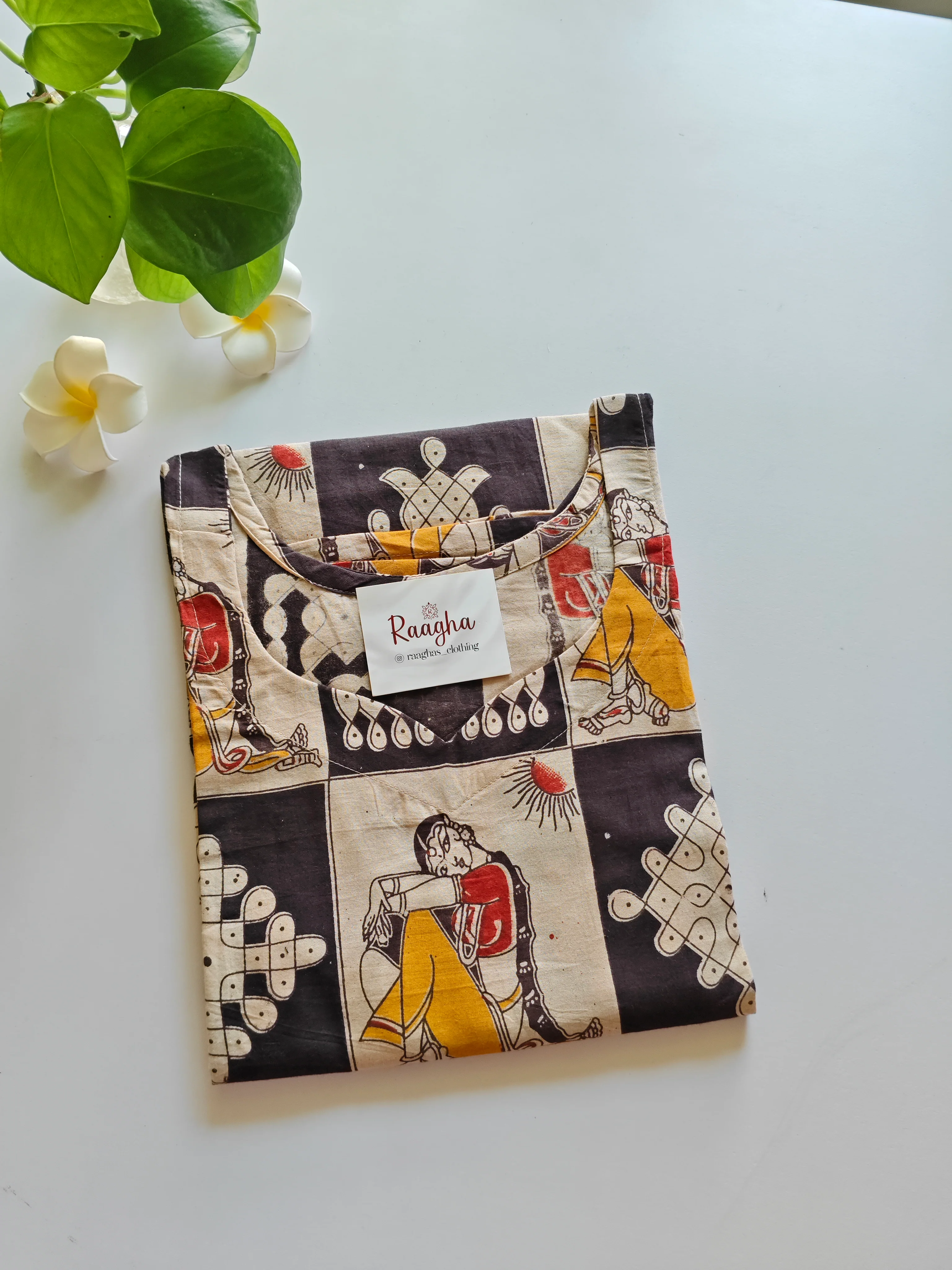 Kalamkari Kurti