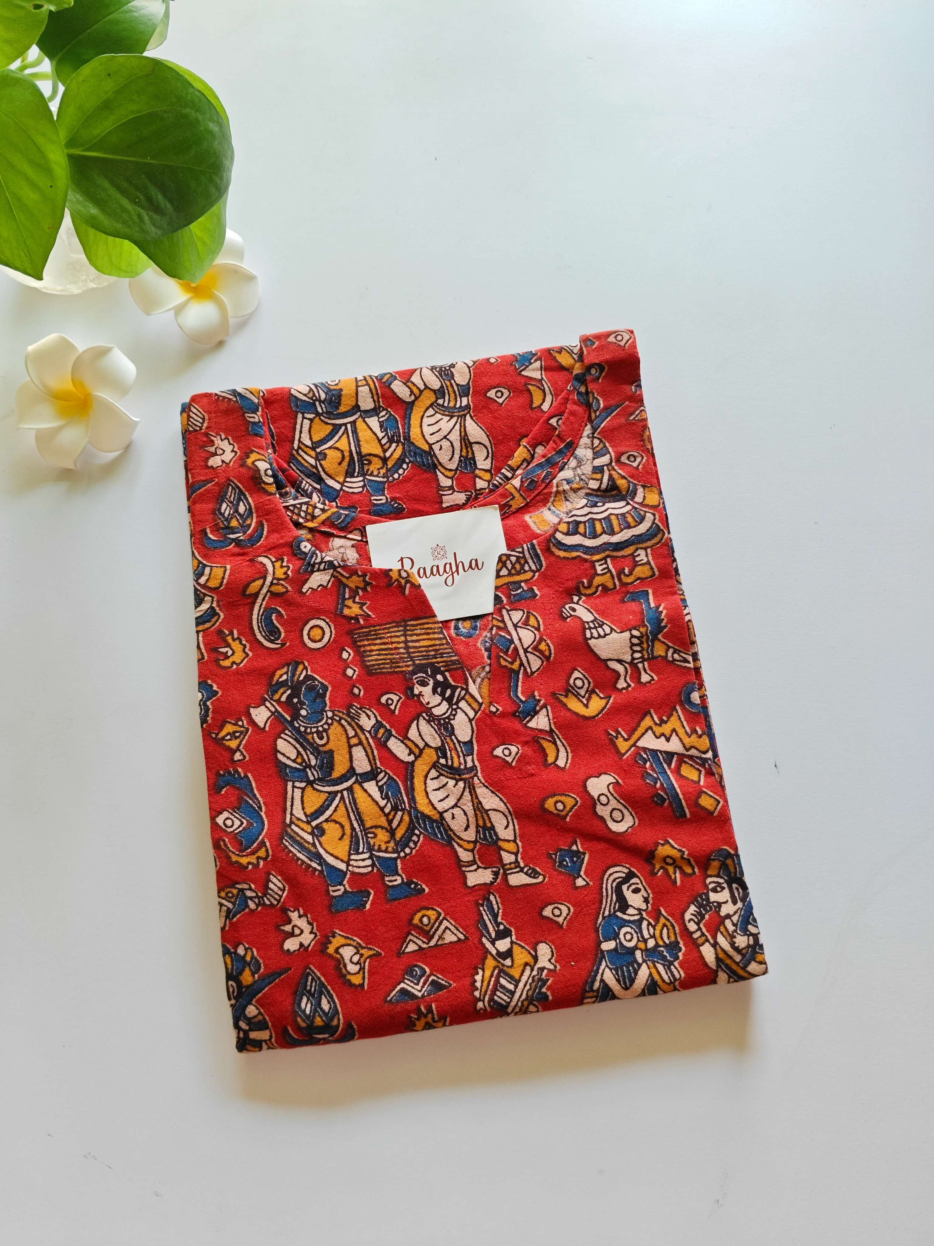 Kalamkari Kurti