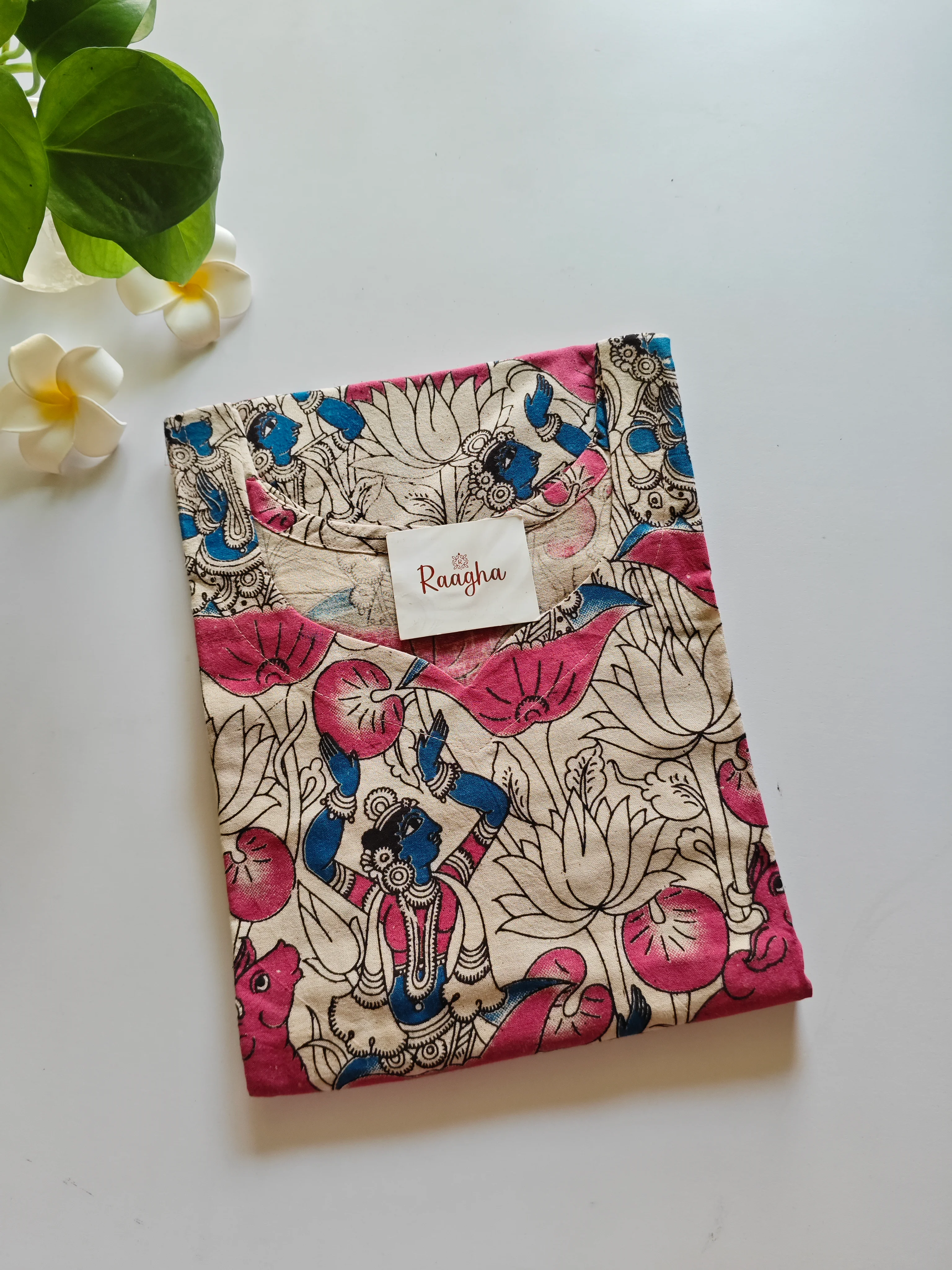 Kalamkari Kurti