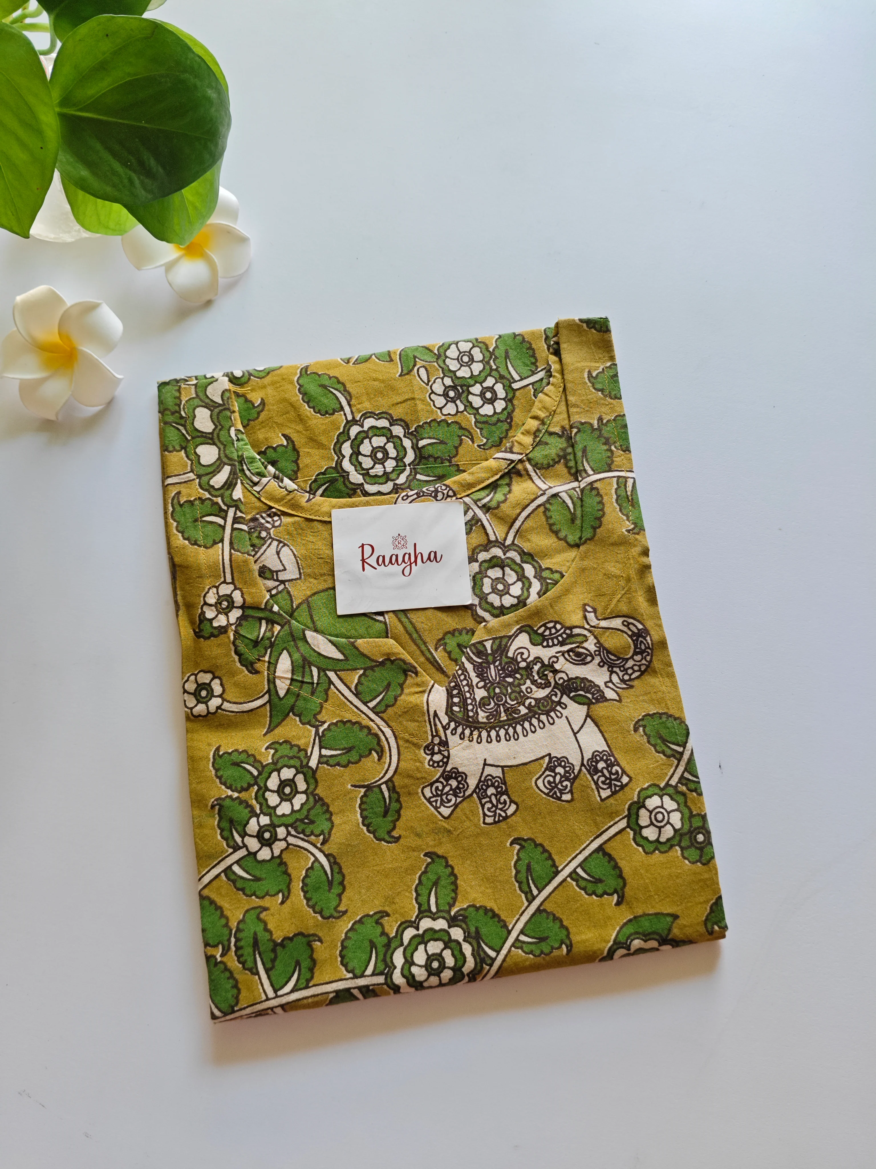 Kalamkari Kurti