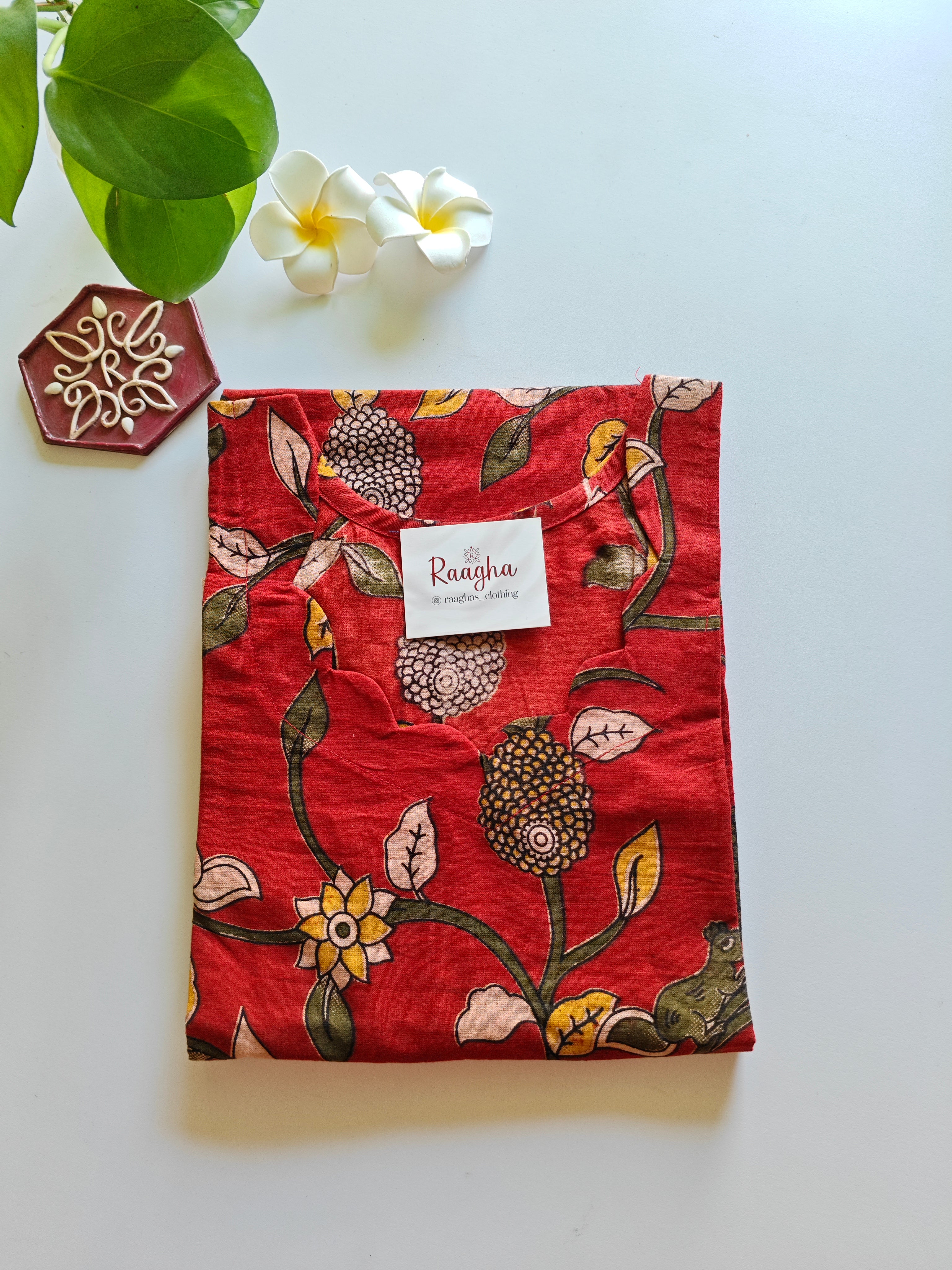 Kalamkari Kurti