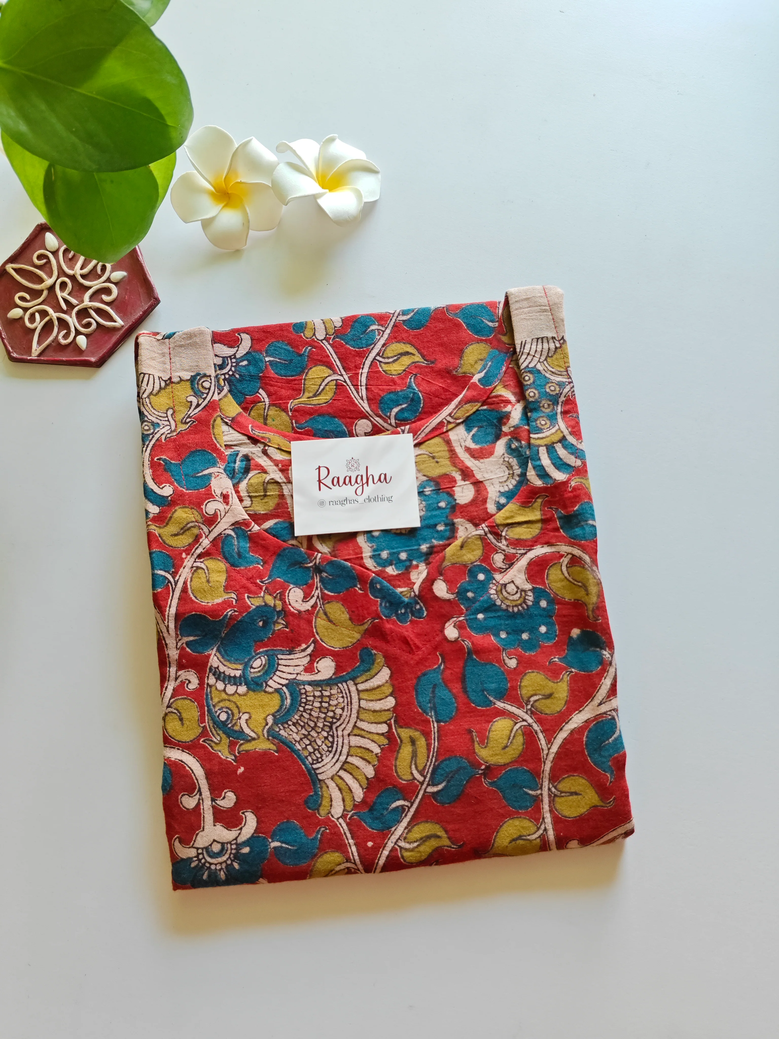 Kalamkari Kurti