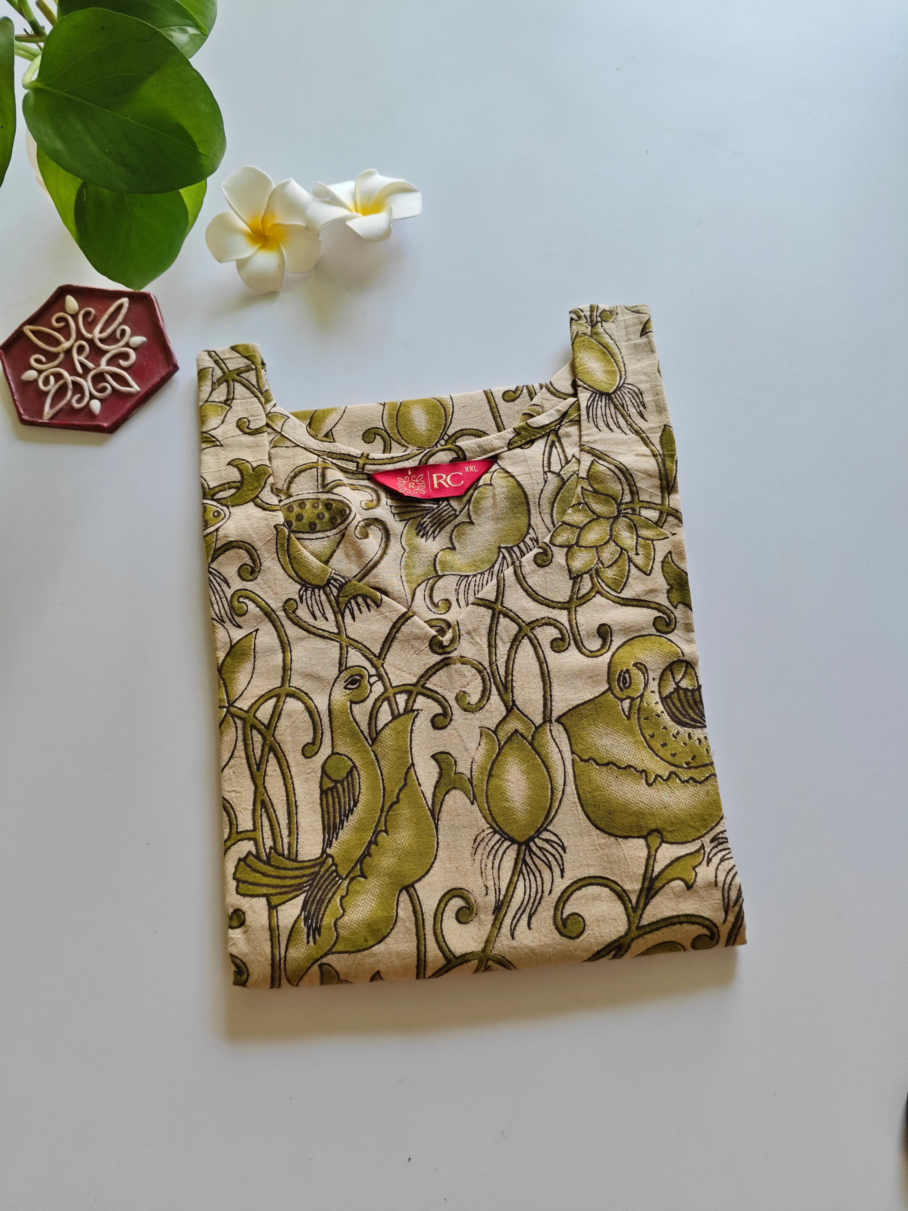Kalamkari Kurti