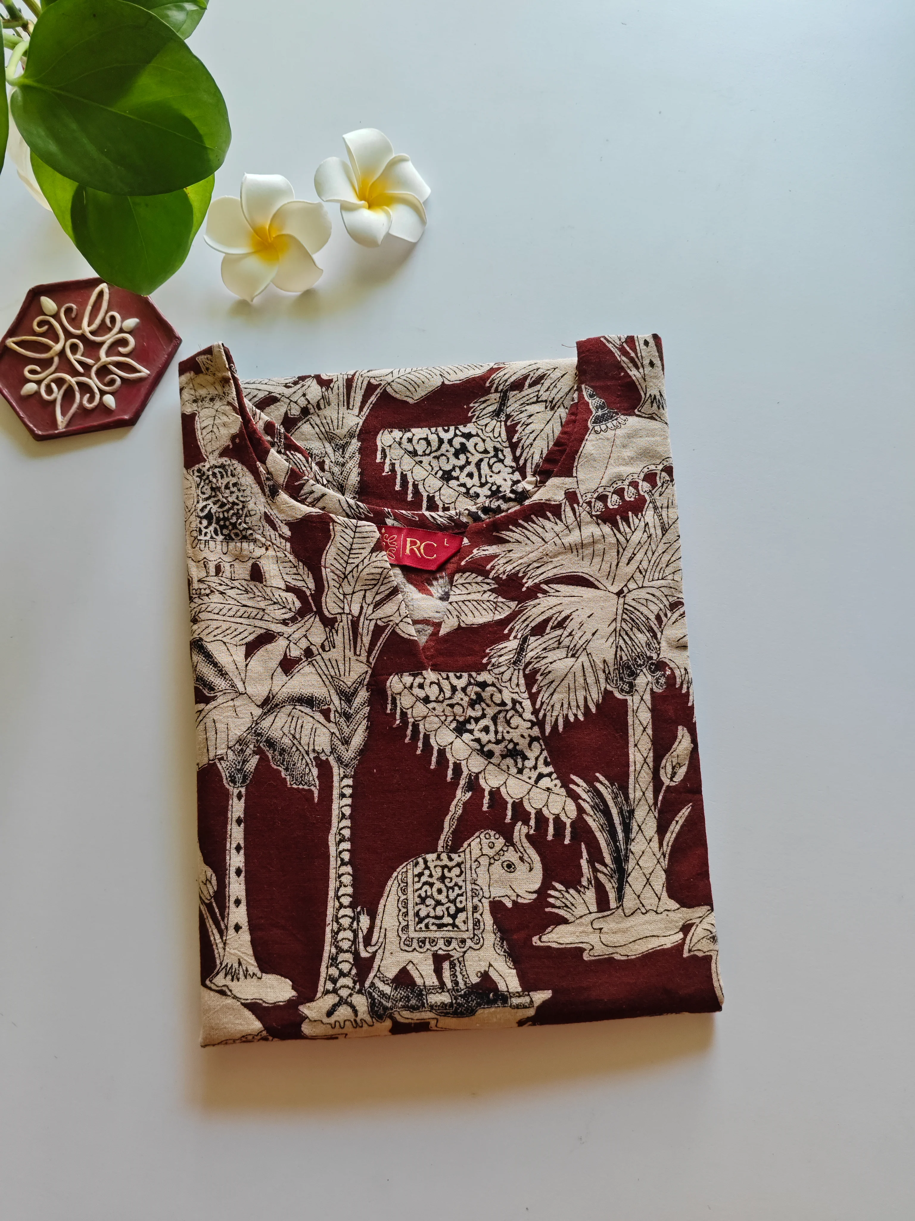 Kalamkari Kurti
