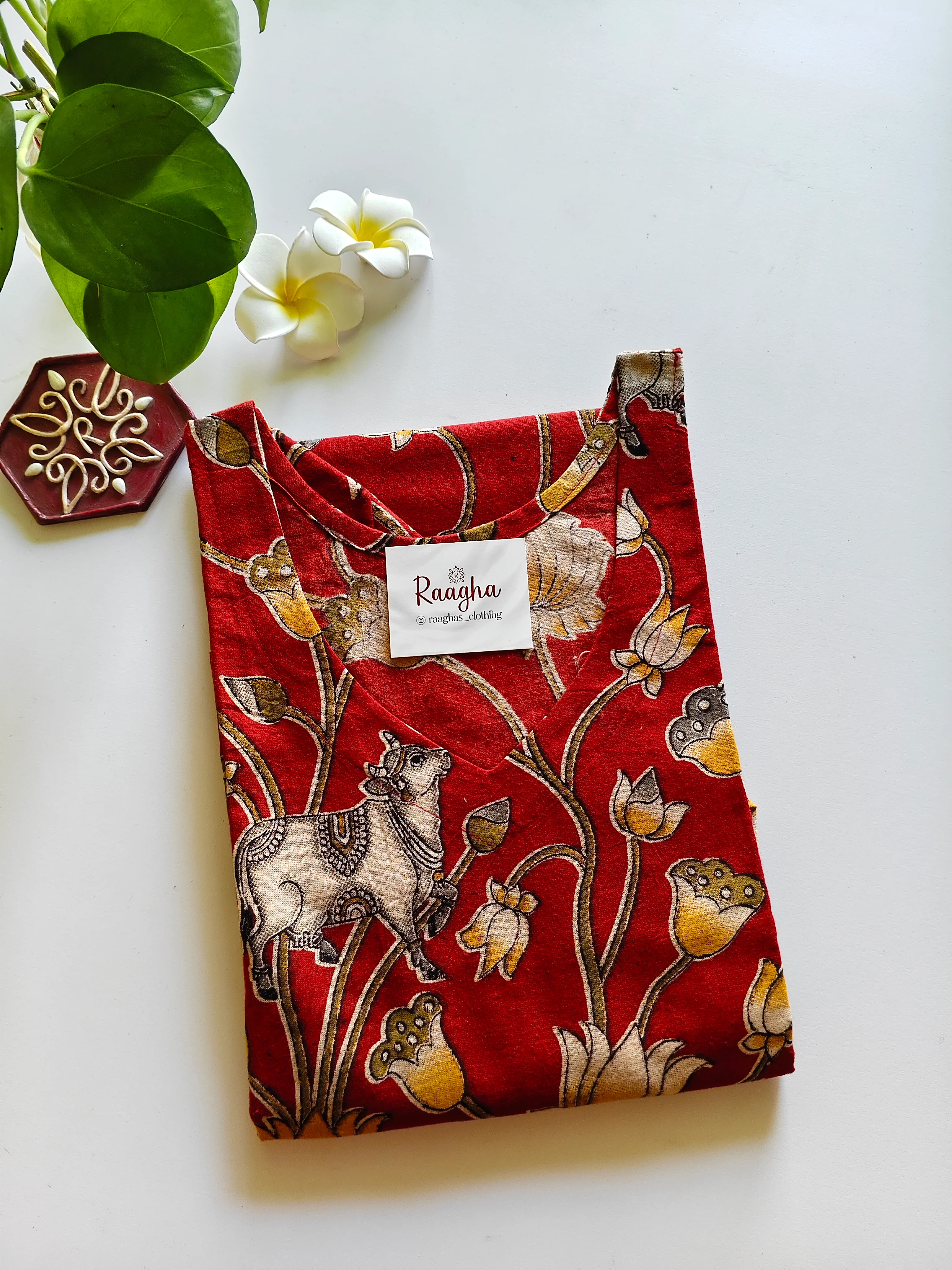 Kalamkari Kurti