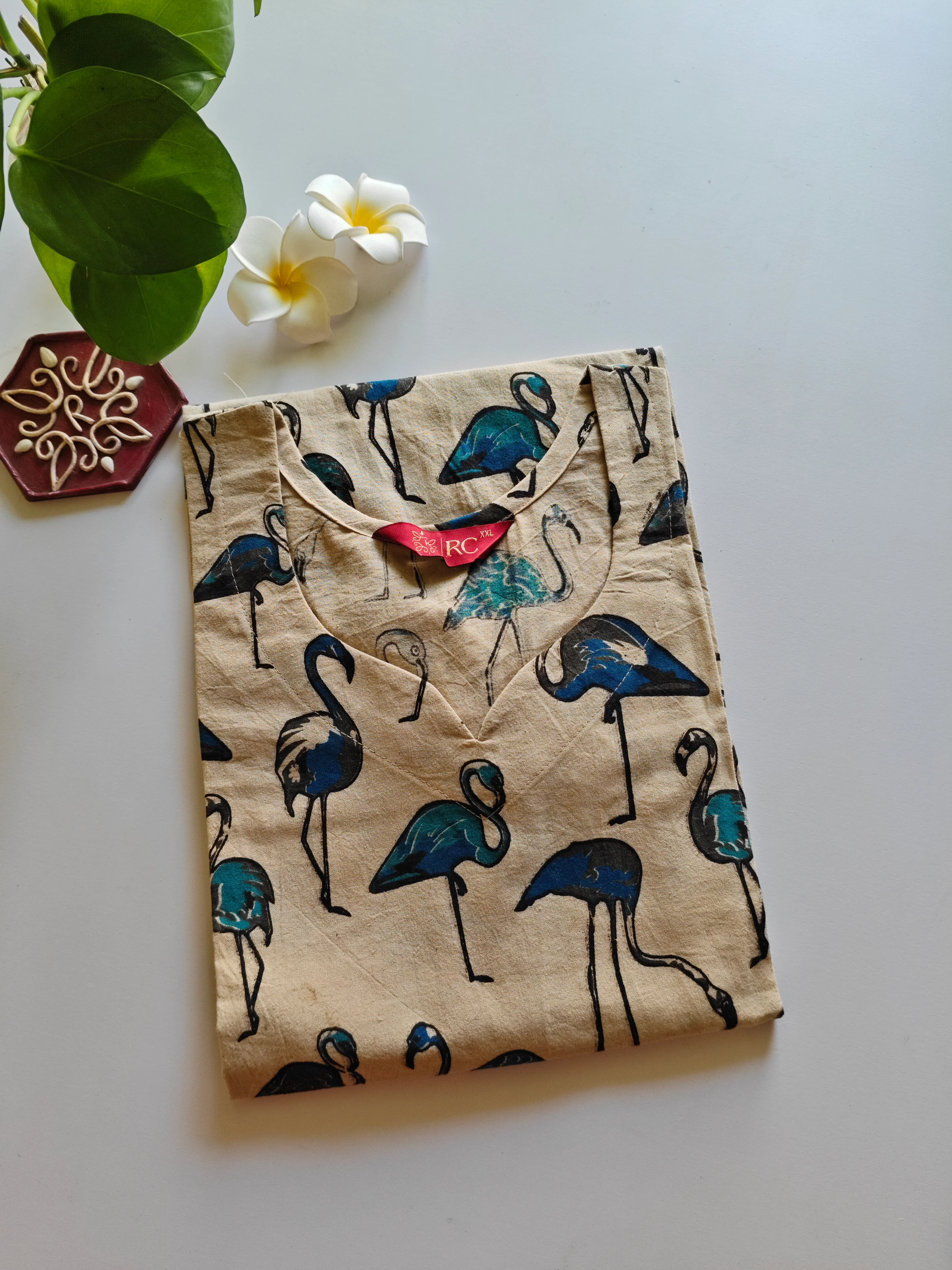 Kalamkari Kurti