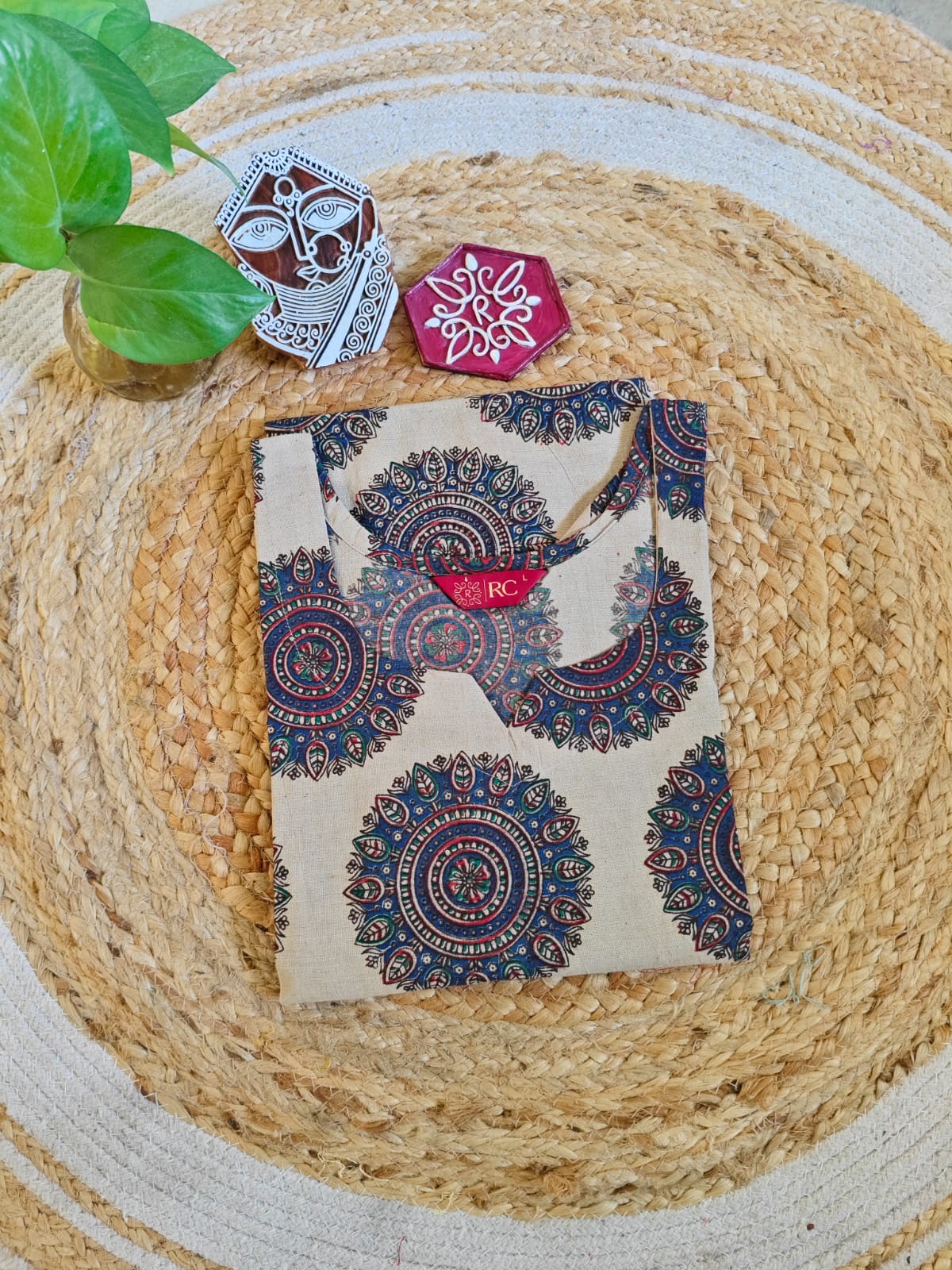 Kalamkari kurti