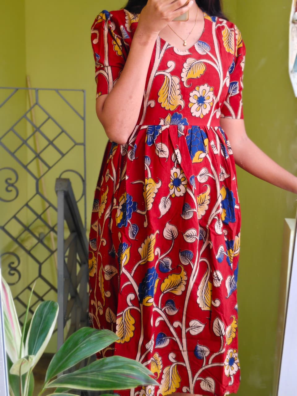 Kalamkari Frock