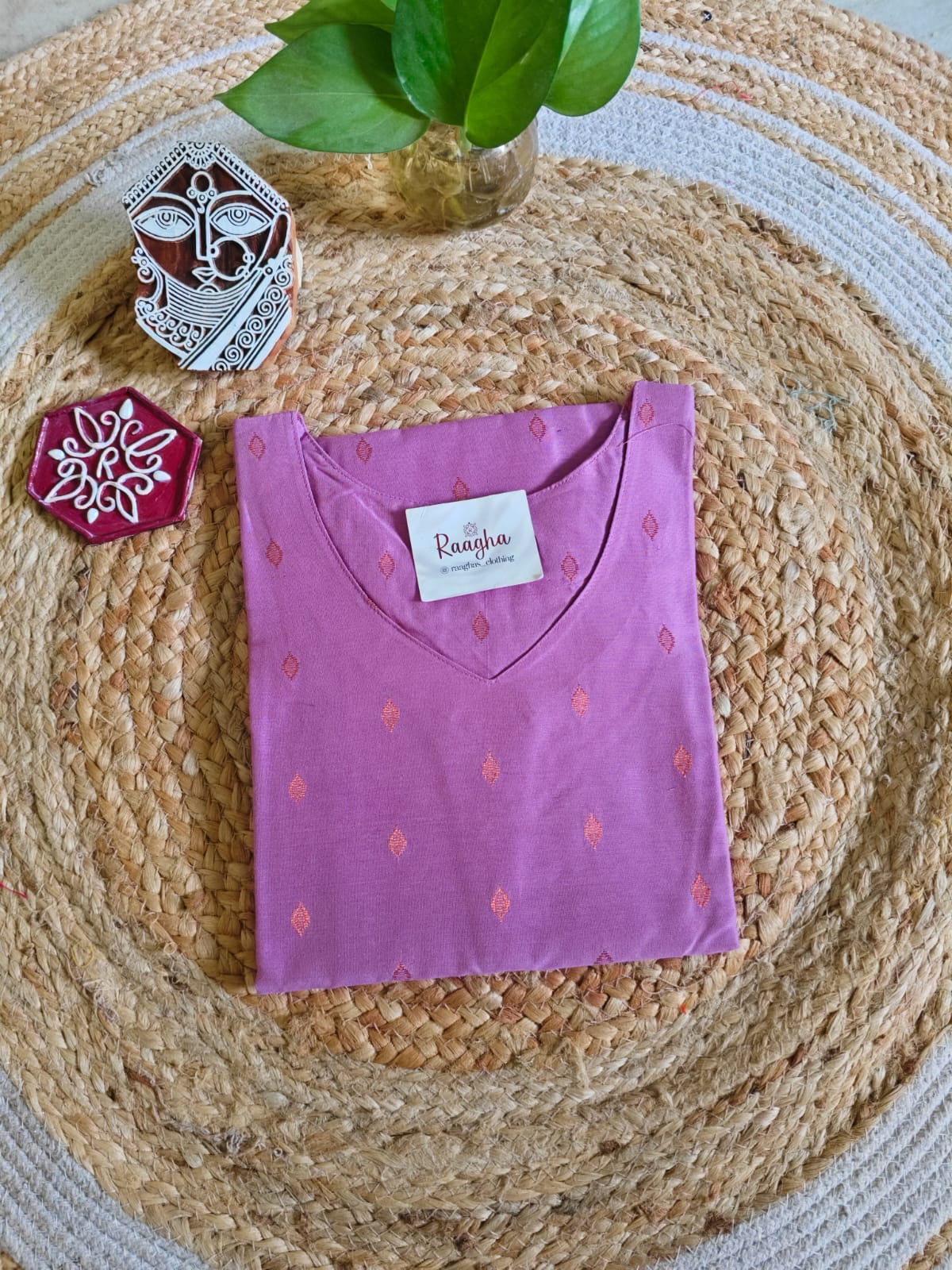 Premium Dupion Silk Kurti with Lining