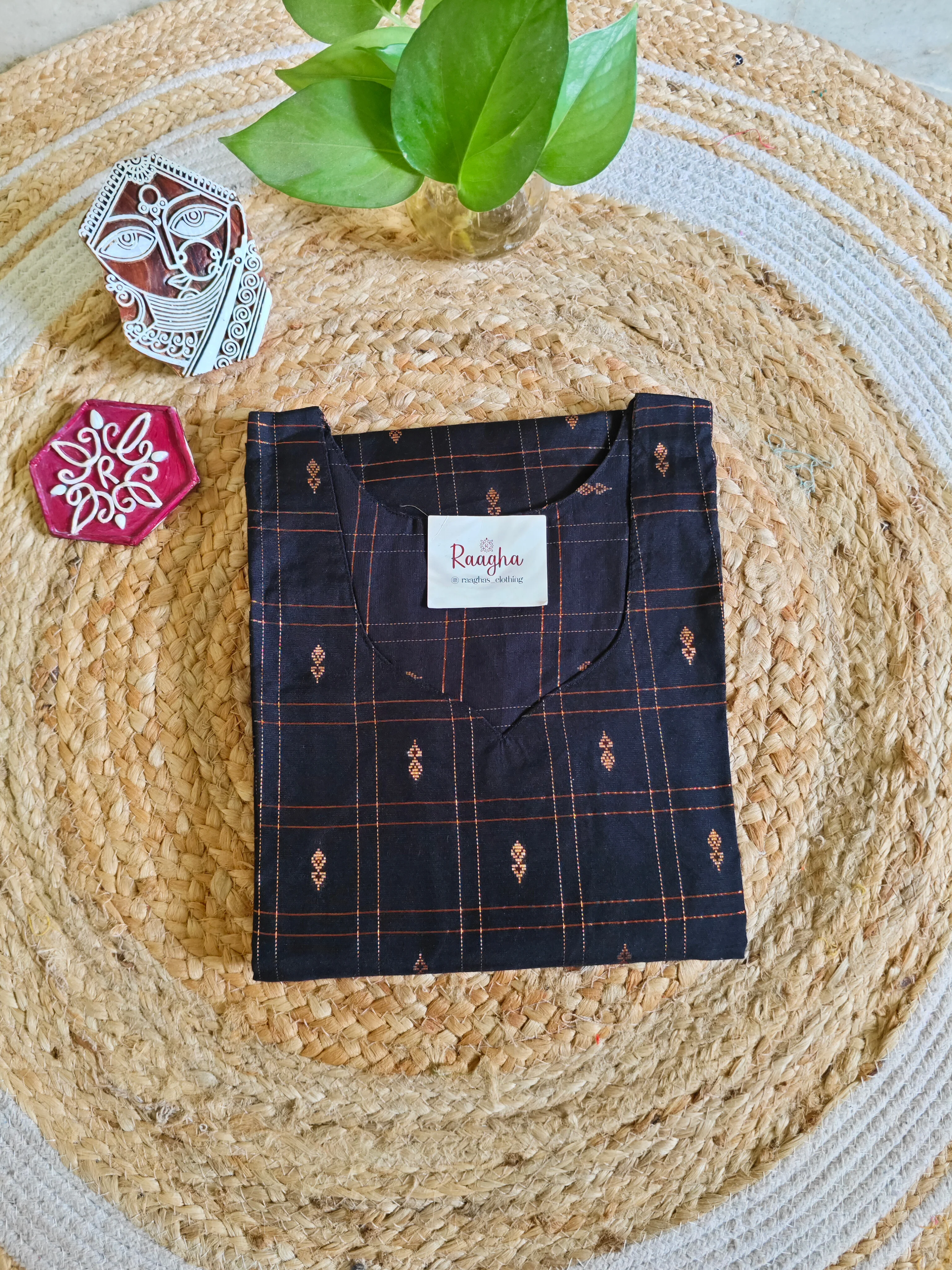 Premium Rawsilk Kurti