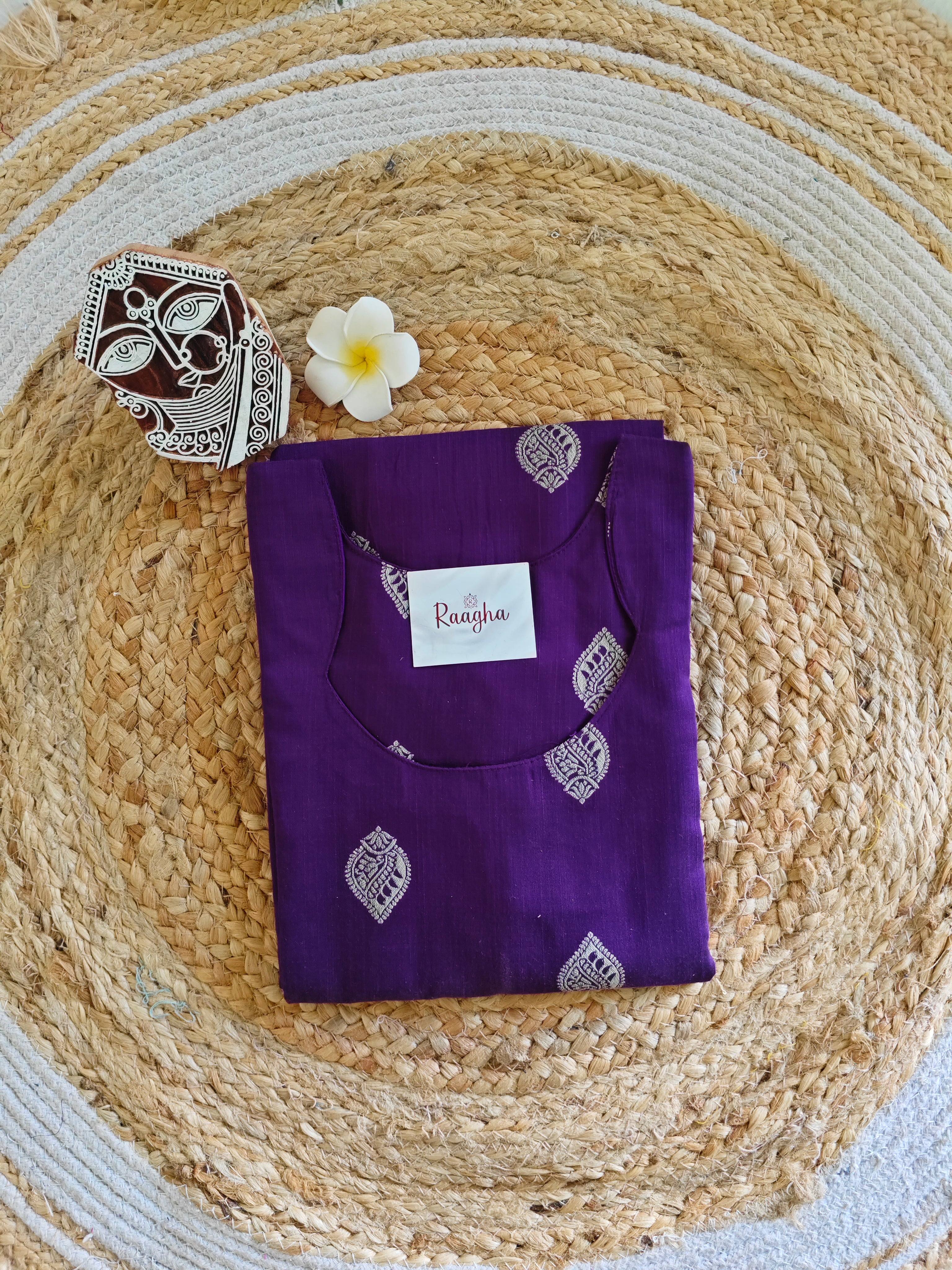 Premium Soft Silk Kurti - Image 2