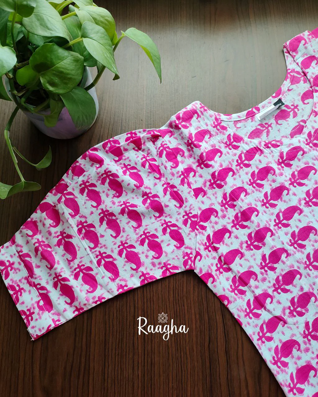 Pure Cotton Kurti - Image 3