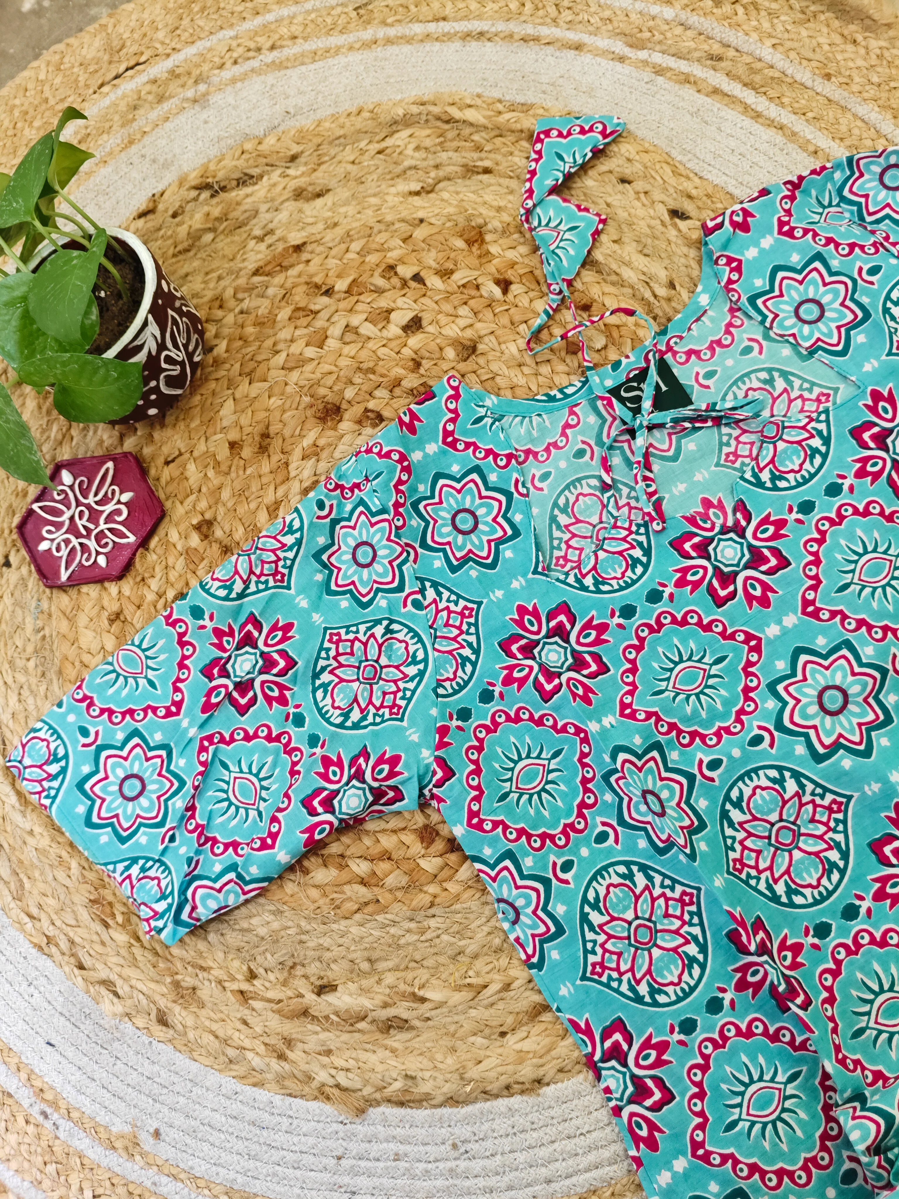 Pure Cotton Kurti - Image 2
