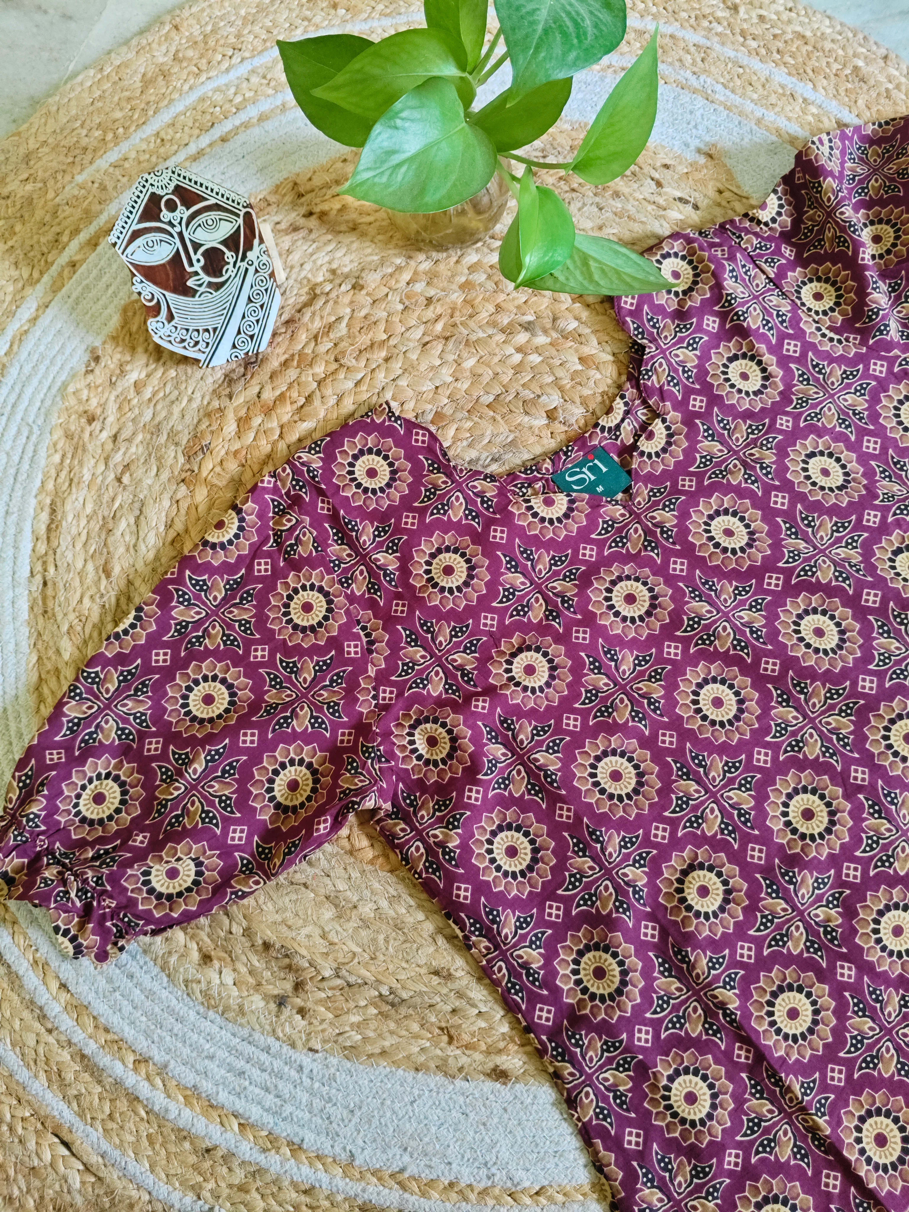Pure Cotton Kurti - Image 2