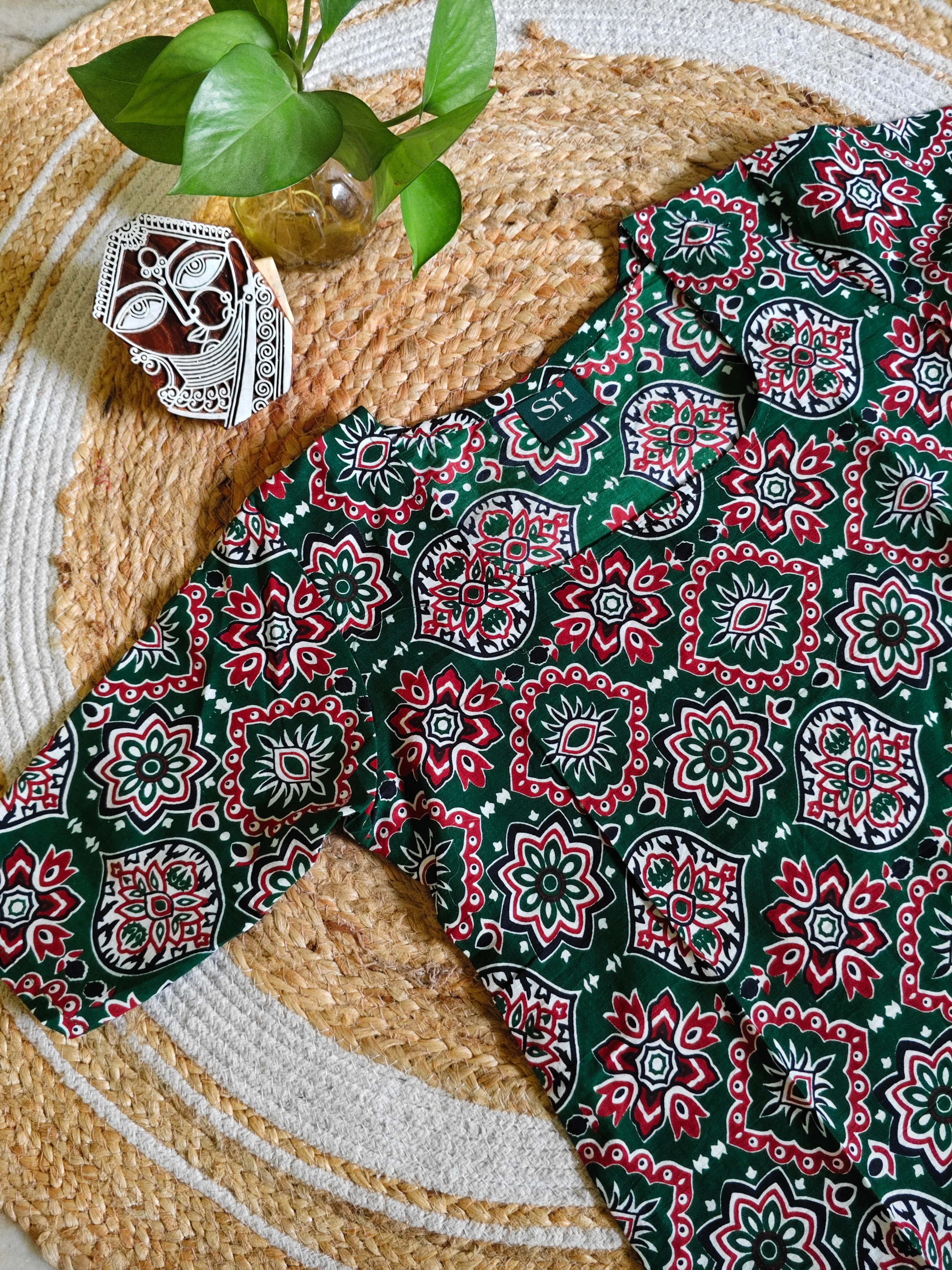 Pure Cotton Kurti - Image 2