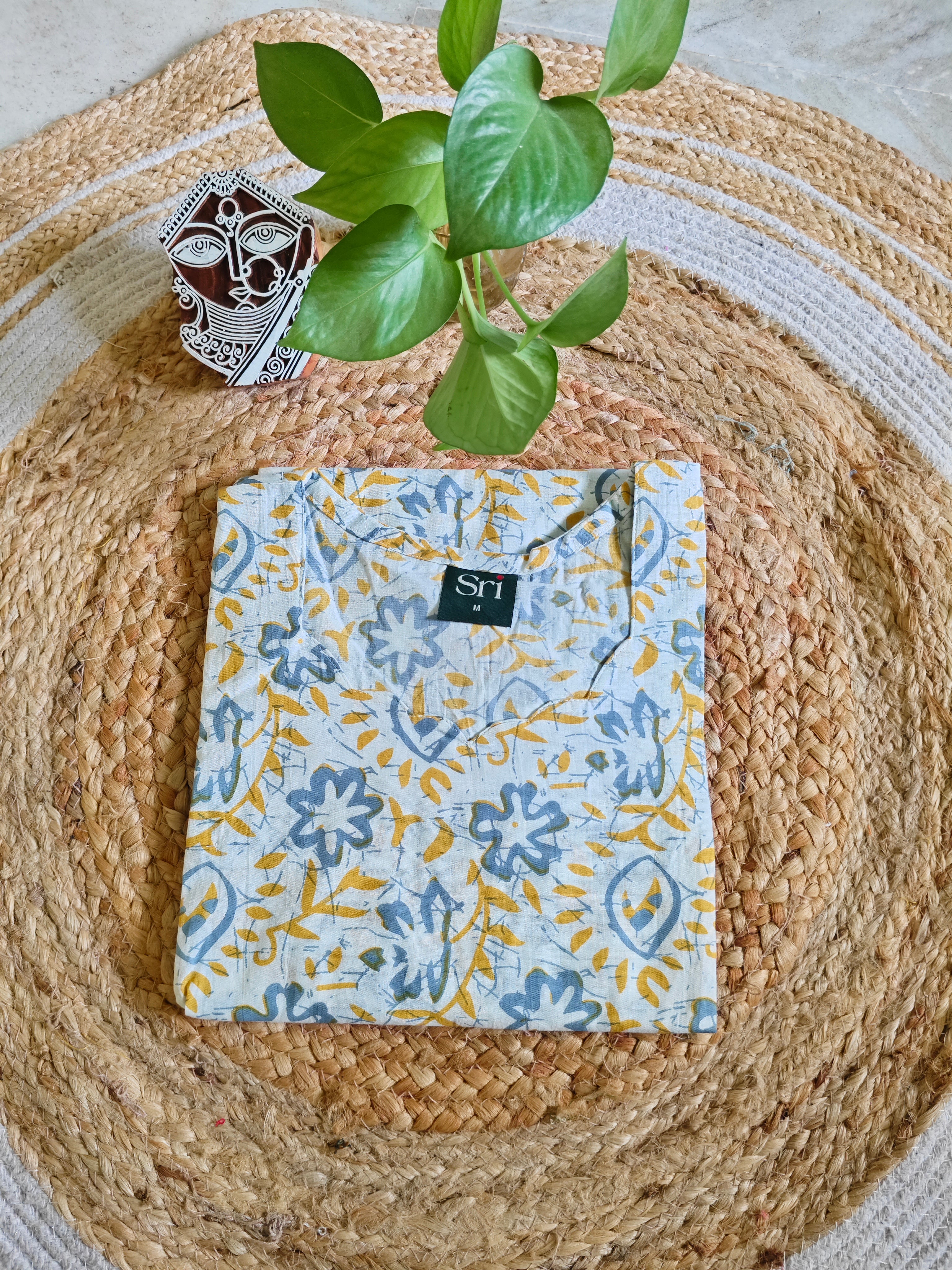 Pure Cotton Kurti