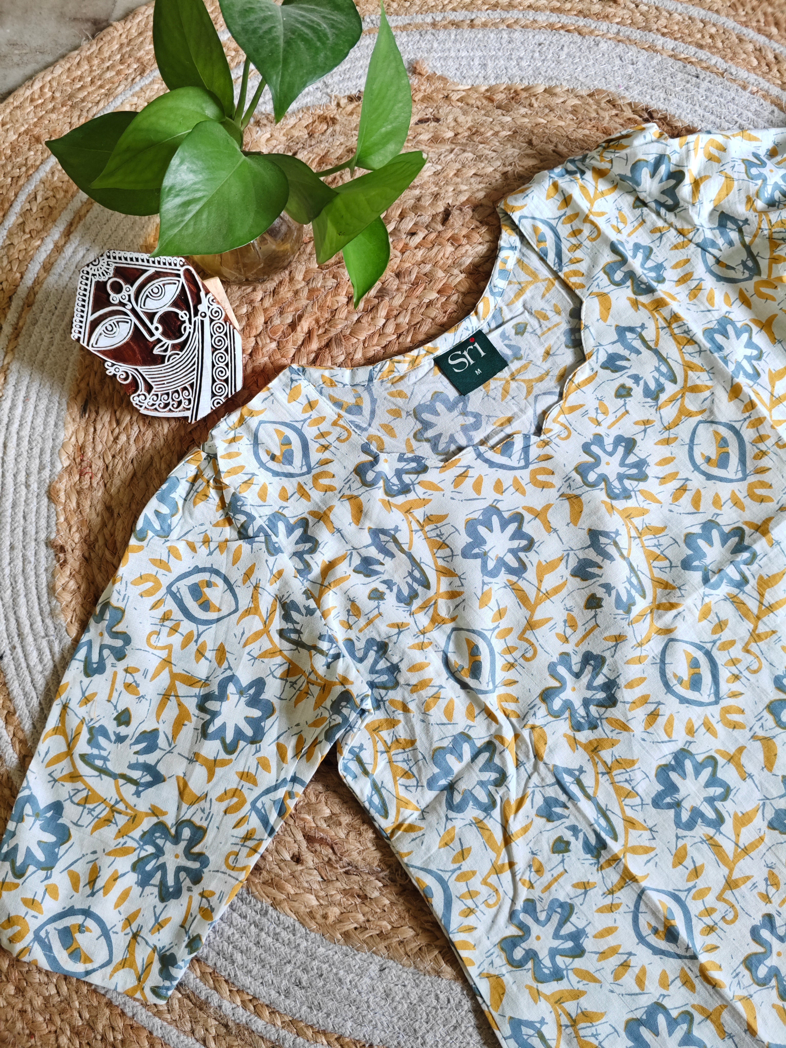 Pure Cotton Kurti - Image 2